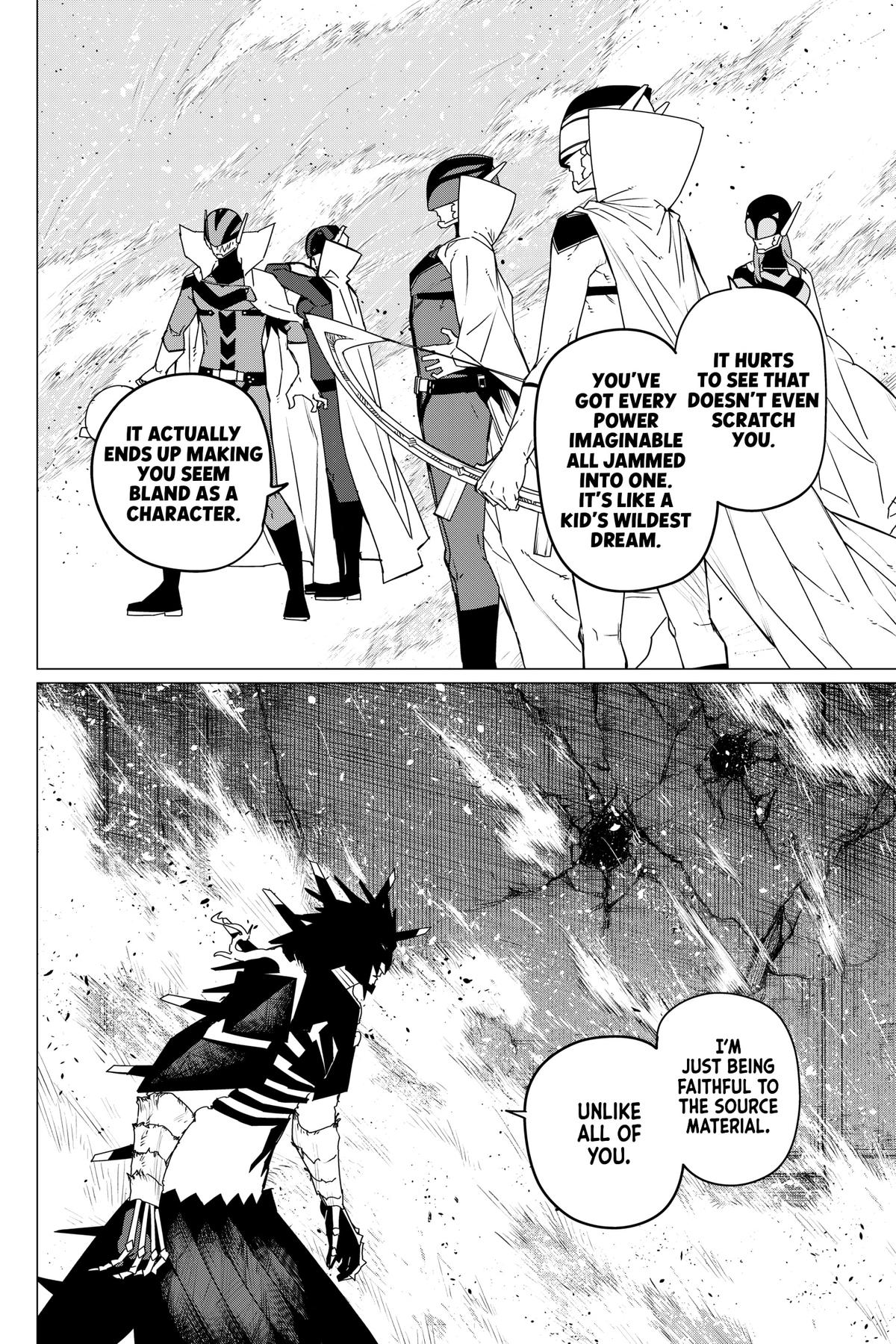 Read Go! Go! Loser Ranger! ENGLISH Manga Online