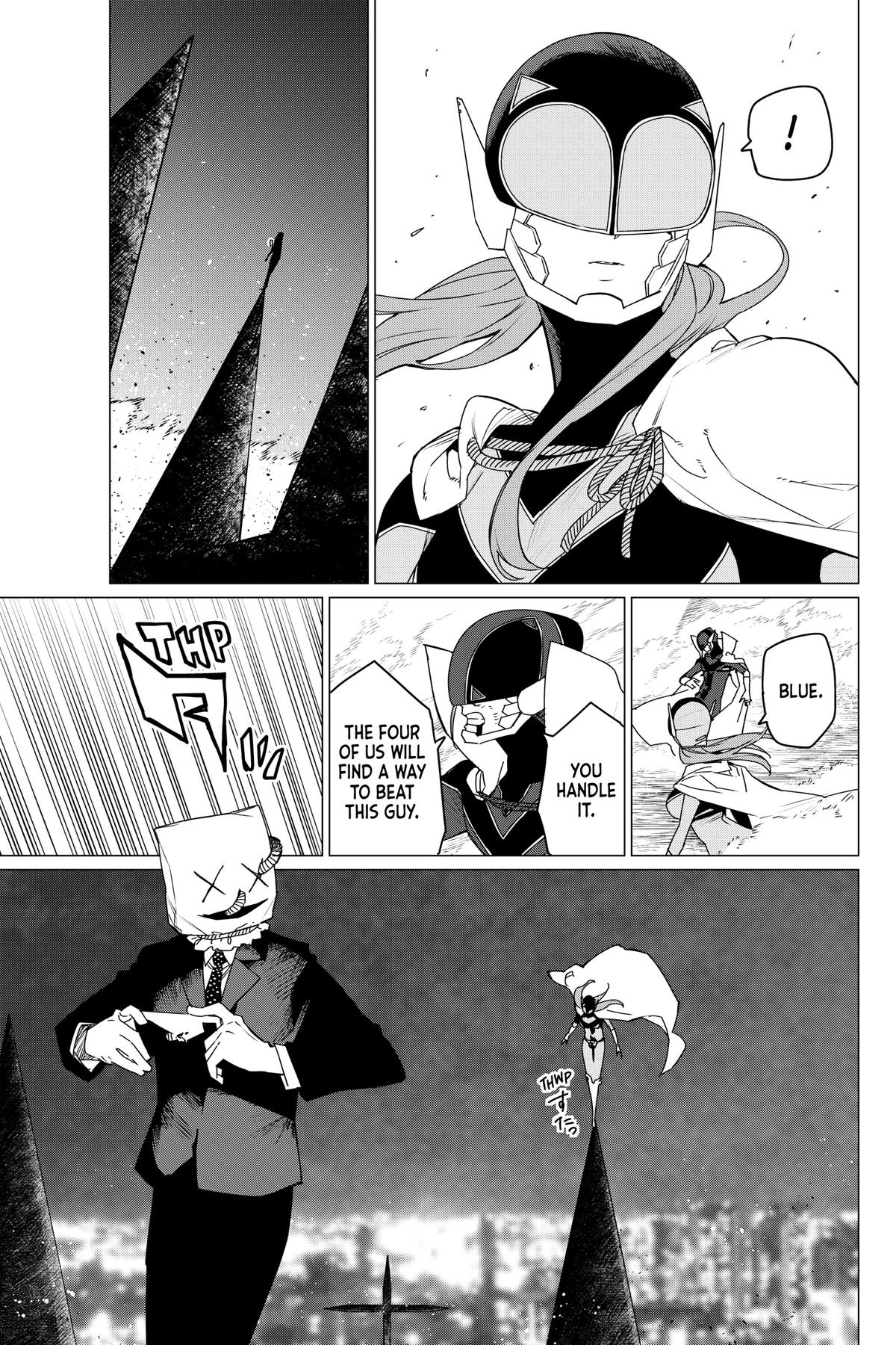 Read Go! Go! Loser Ranger! ENGLISH Manga Online