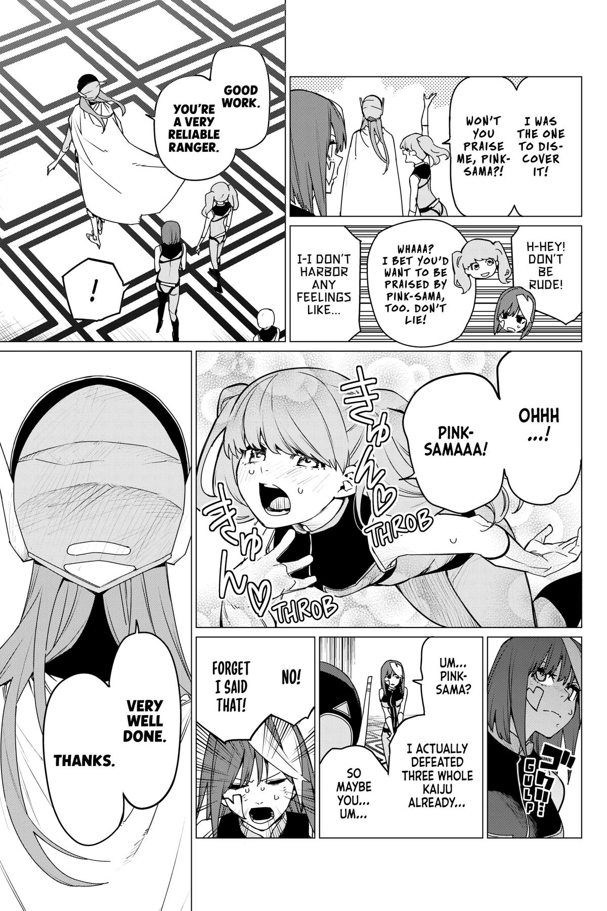 Read Go! Go! Loser Ranger! ENGLISH Manga Online