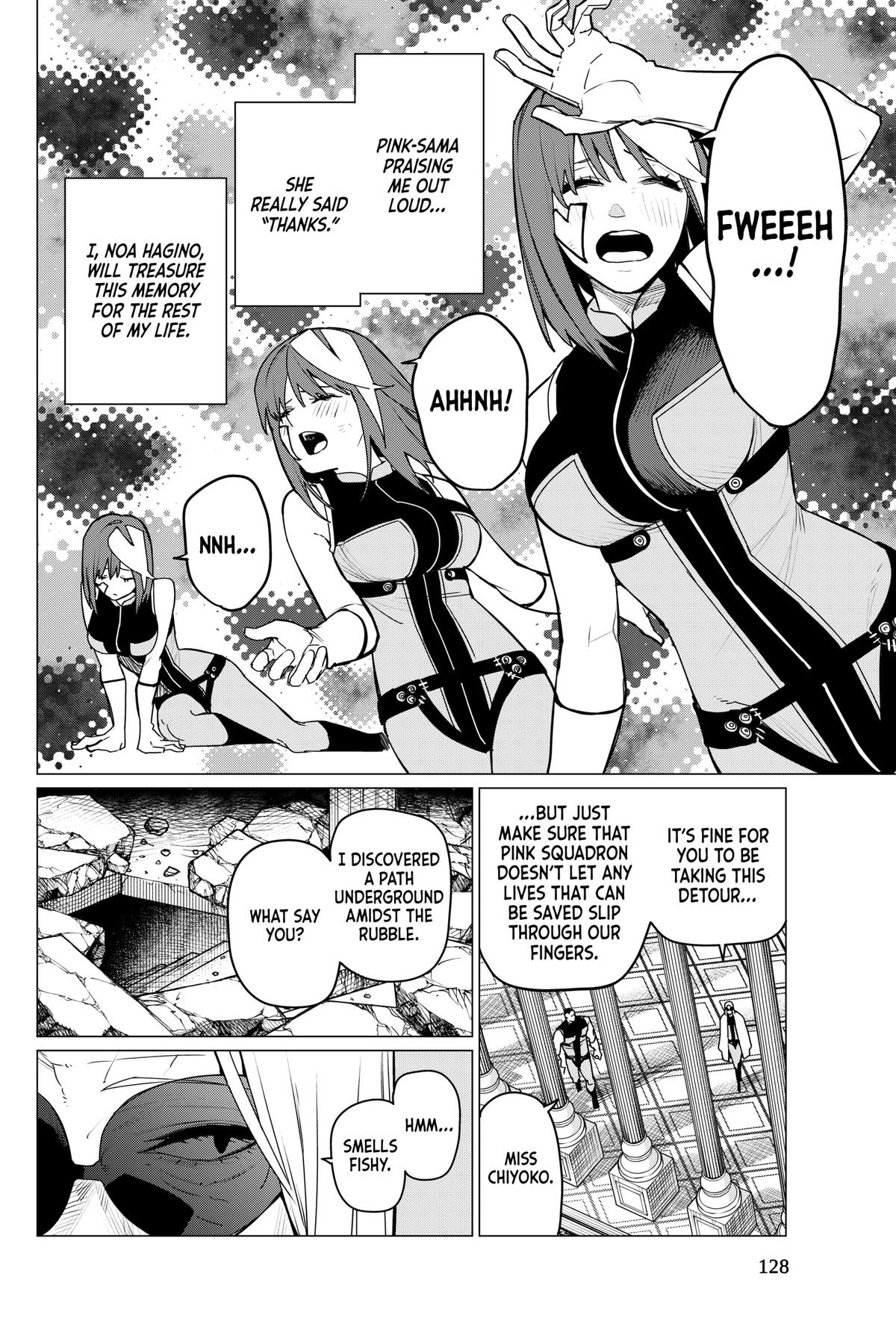 Read Go! Go! Loser Ranger! ENGLISH Manga Online
