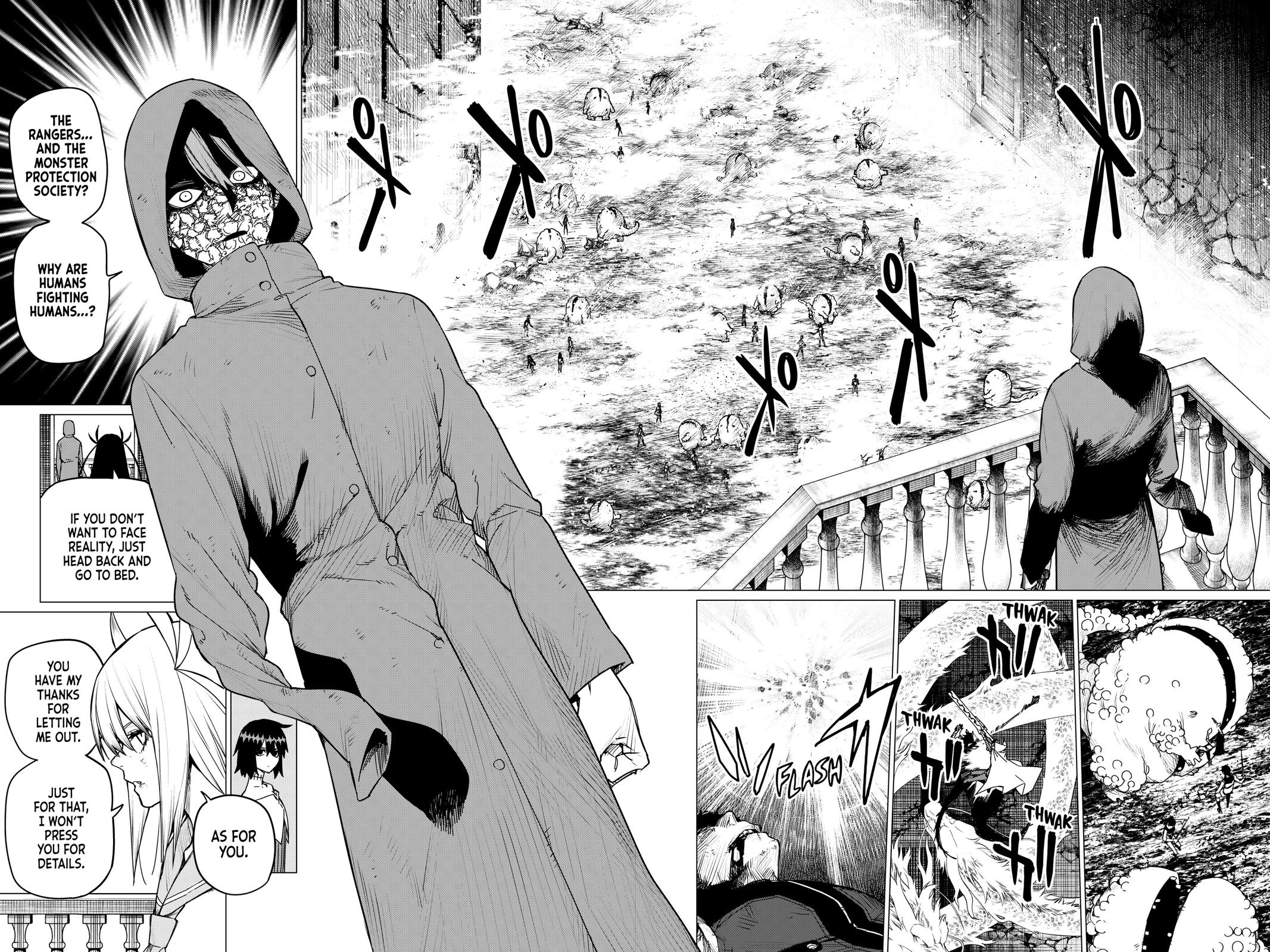 Read Go! Go! Loser Ranger! ENGLISH Manga Online