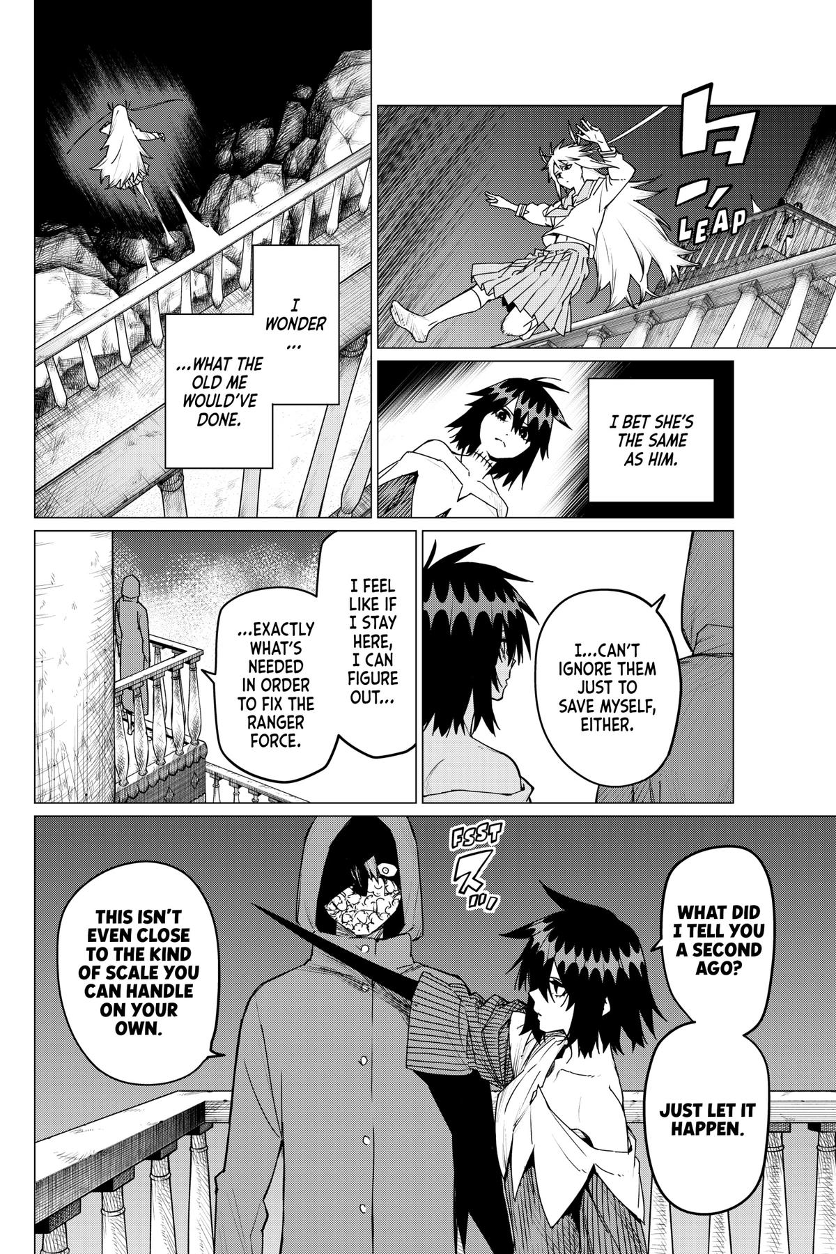Read Go! Go! Loser Ranger! ENGLISH Manga Online