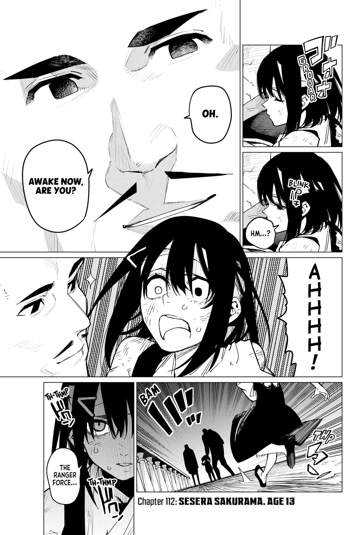 Read Go! Go! Loser Ranger! ENGLISH Manga Online