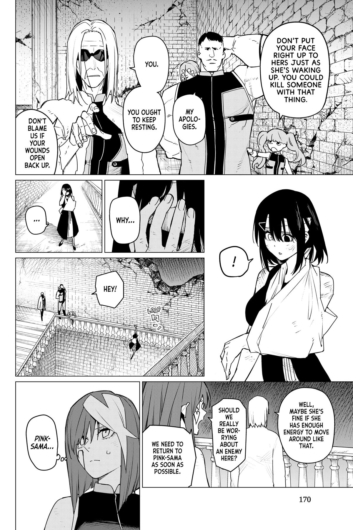 Read Go! Go! Loser Ranger! ENGLISH Manga Online