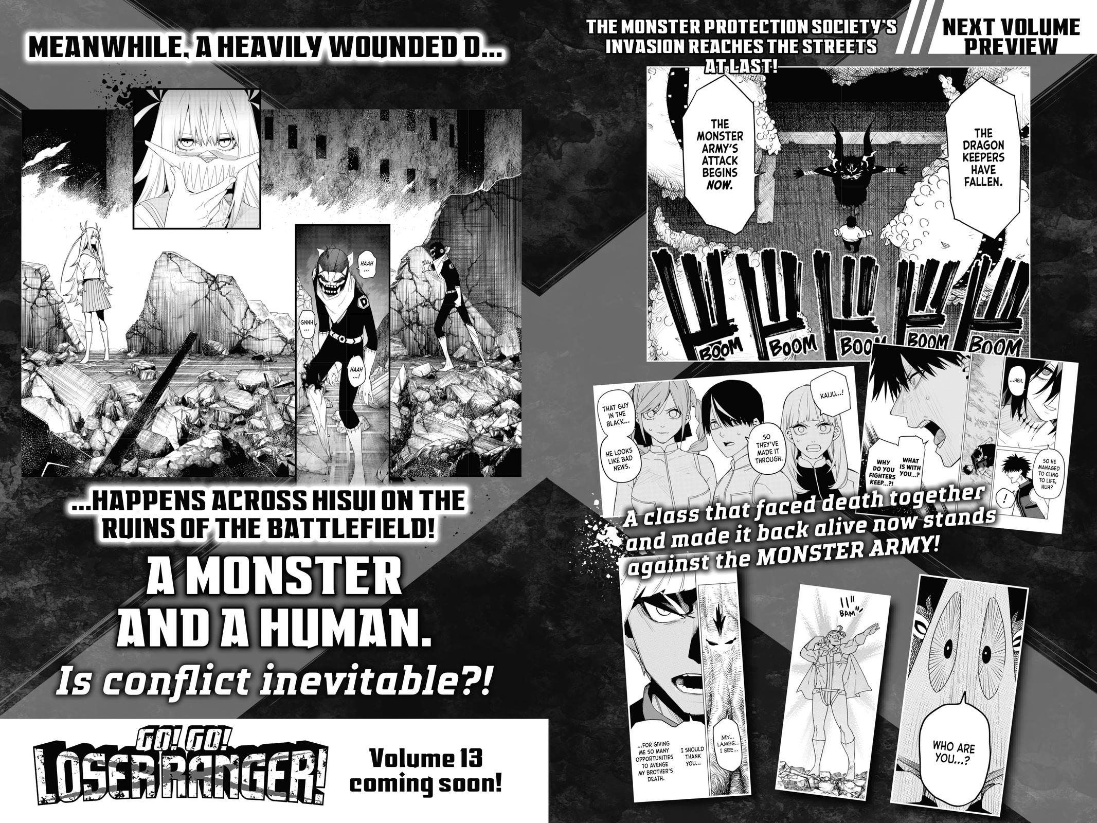 Read Go! Go! Loser Ranger! ENGLISH Manga Online