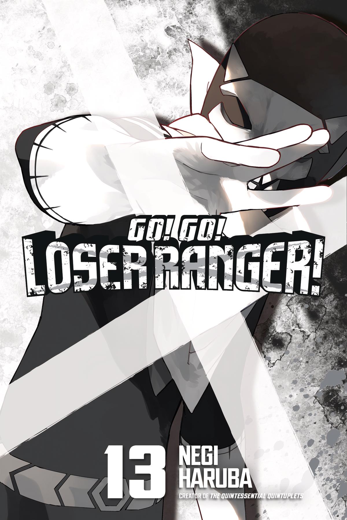 Read Go! Go! Loser Ranger! ENGLISH Manga Online