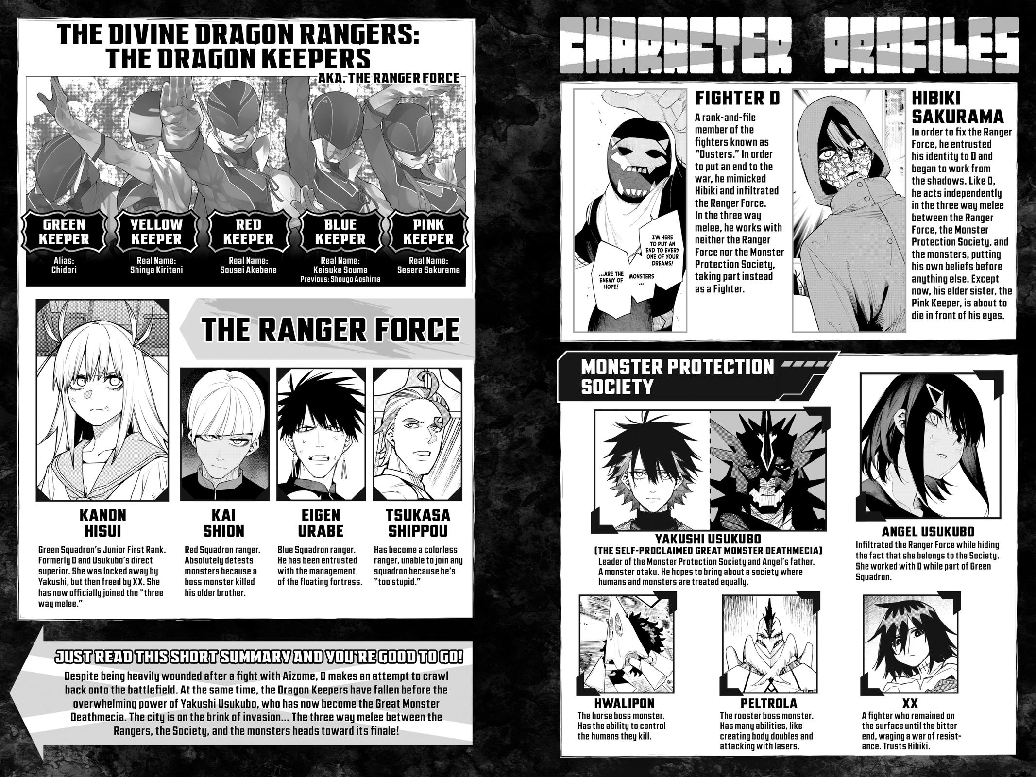 Read Go! Go! Loser Ranger! ENGLISH Manga Online