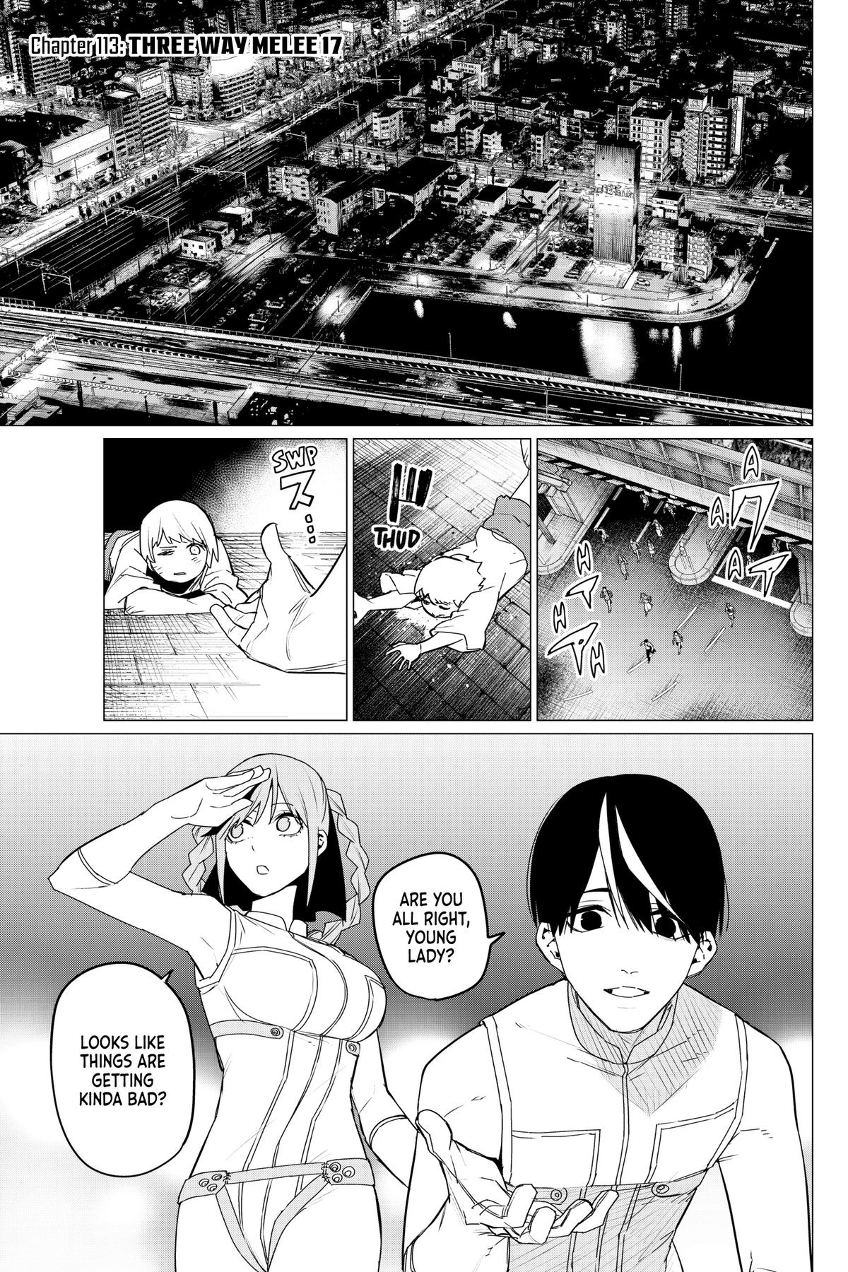 Read Go! Go! Loser Ranger! ENGLISH Manga Online
