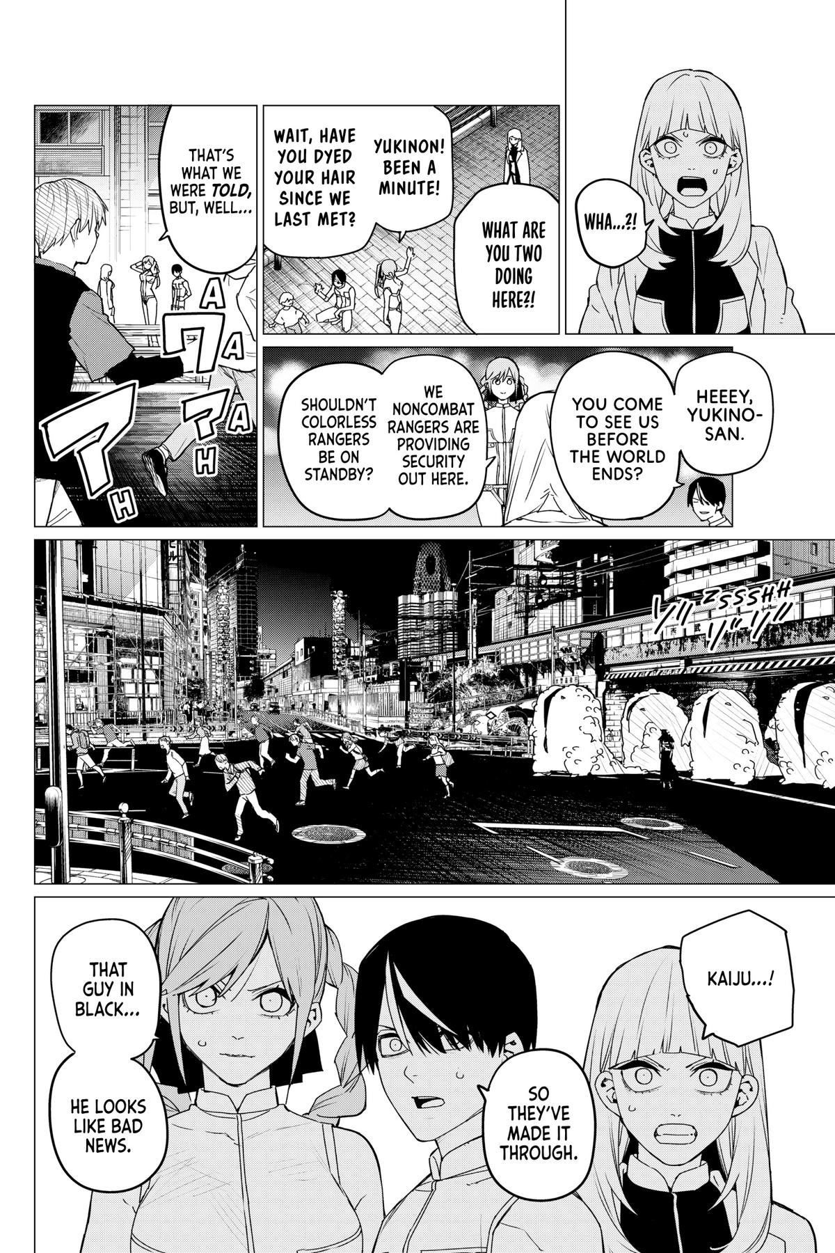 Read Go! Go! Loser Ranger! ENGLISH Manga Online