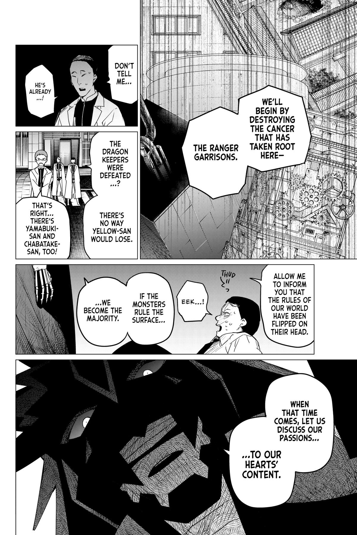 Read Go! Go! Loser Ranger! ENGLISH Manga Online