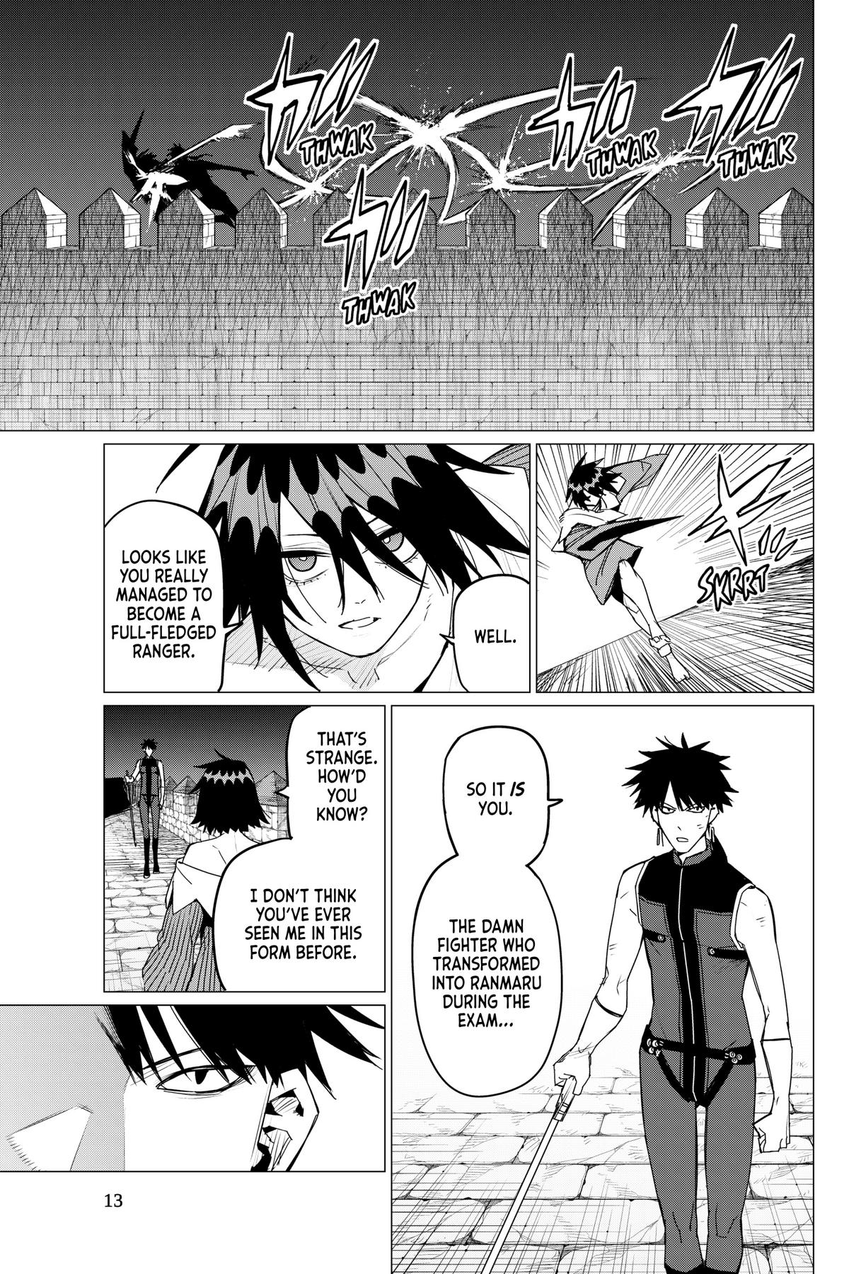 Read Go! Go! Loser Ranger! ENGLISH Manga Online