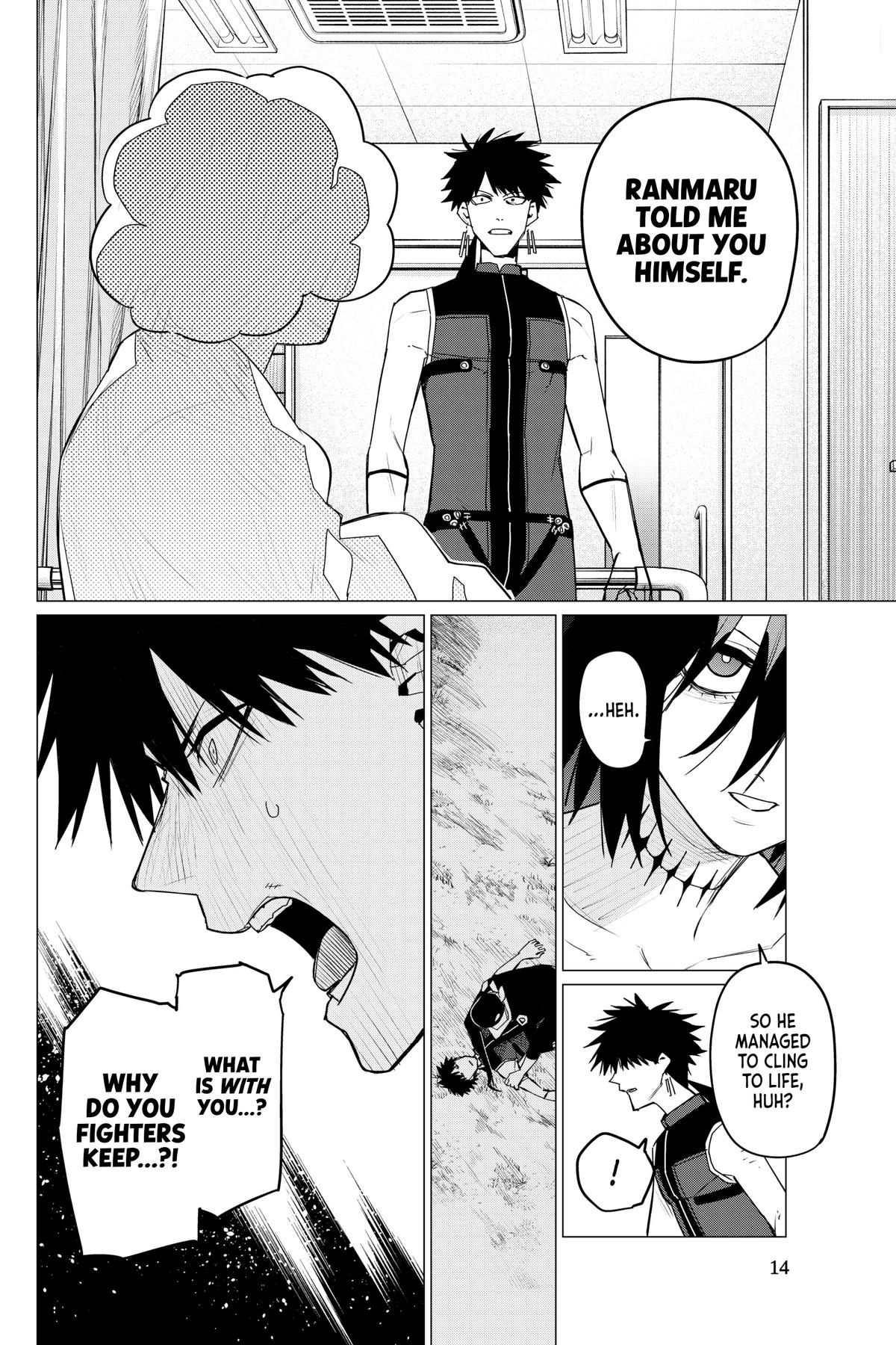 Read Go! Go! Loser Ranger! ENGLISH Manga Online