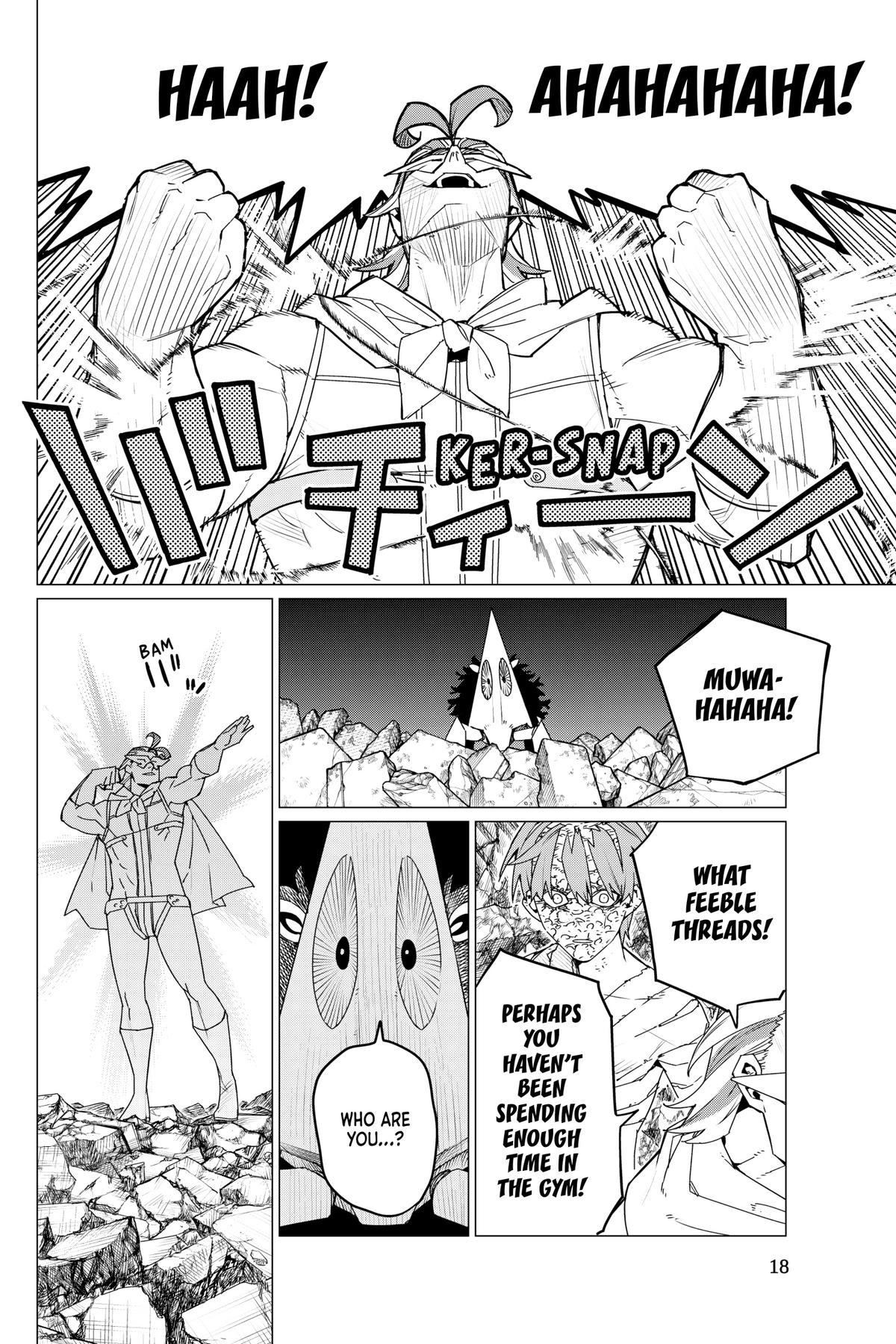 Read Go! Go! Loser Ranger! ENGLISH Manga Online