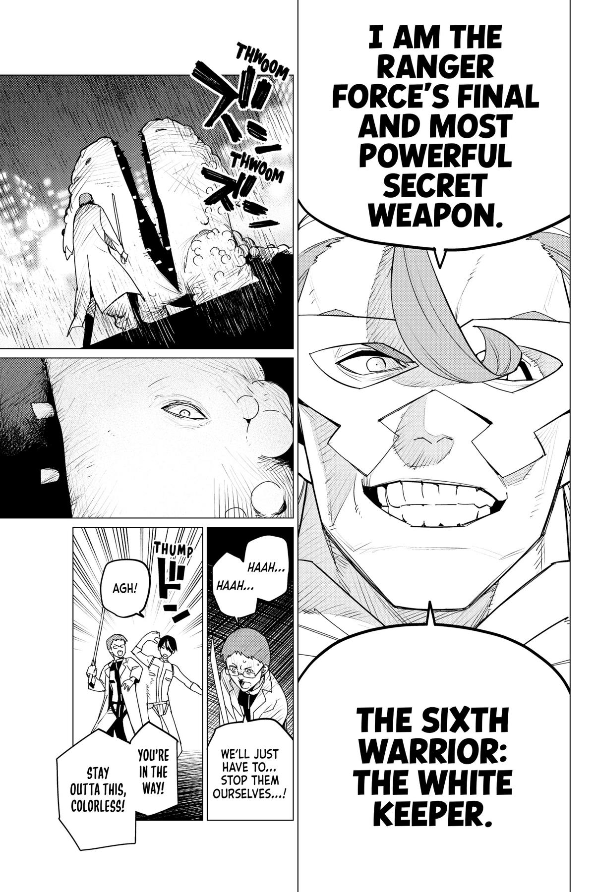 Read Go! Go! Loser Ranger! ENGLISH Manga Online