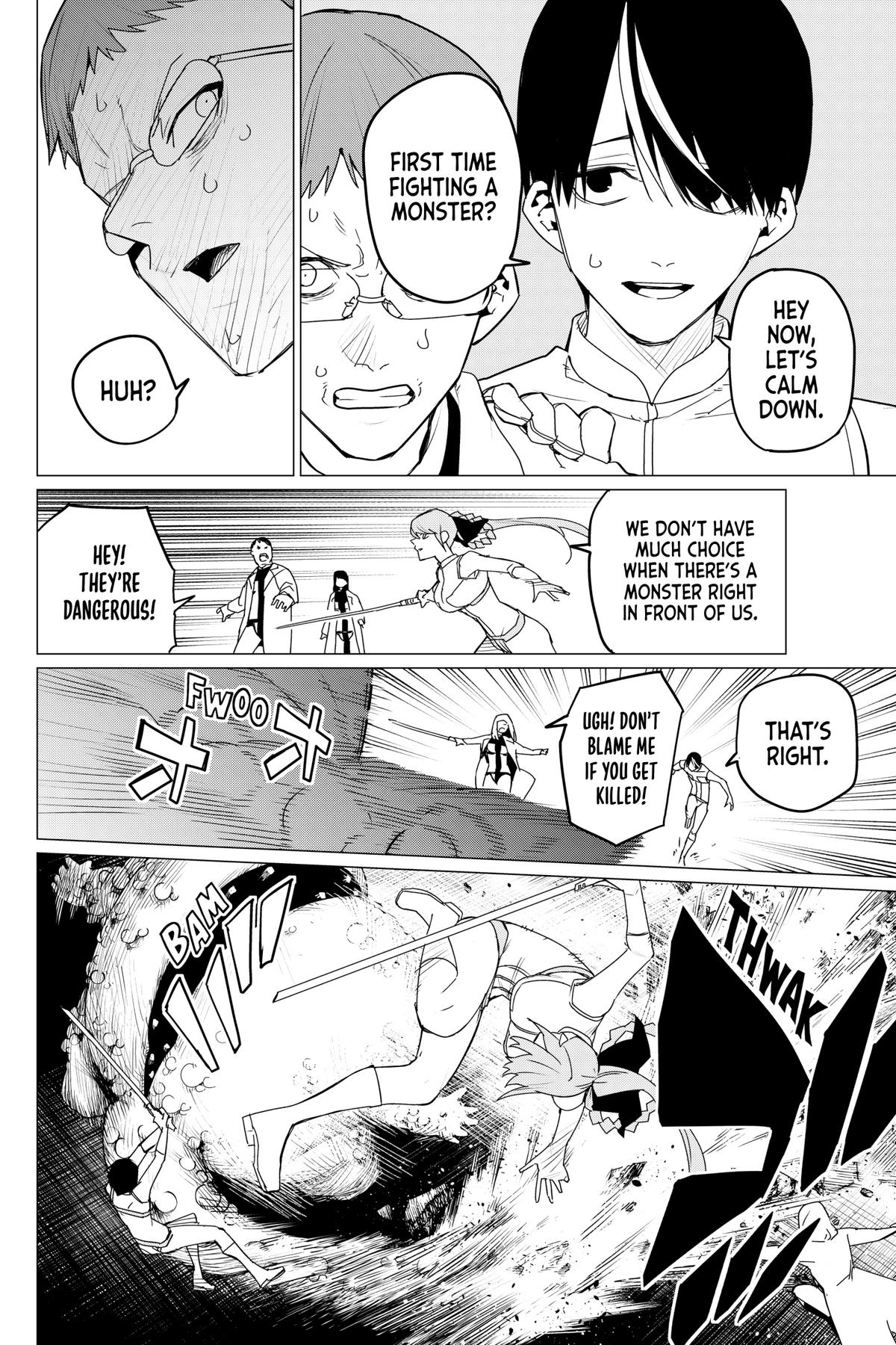 Read Go! Go! Loser Ranger! ENGLISH Manga Online