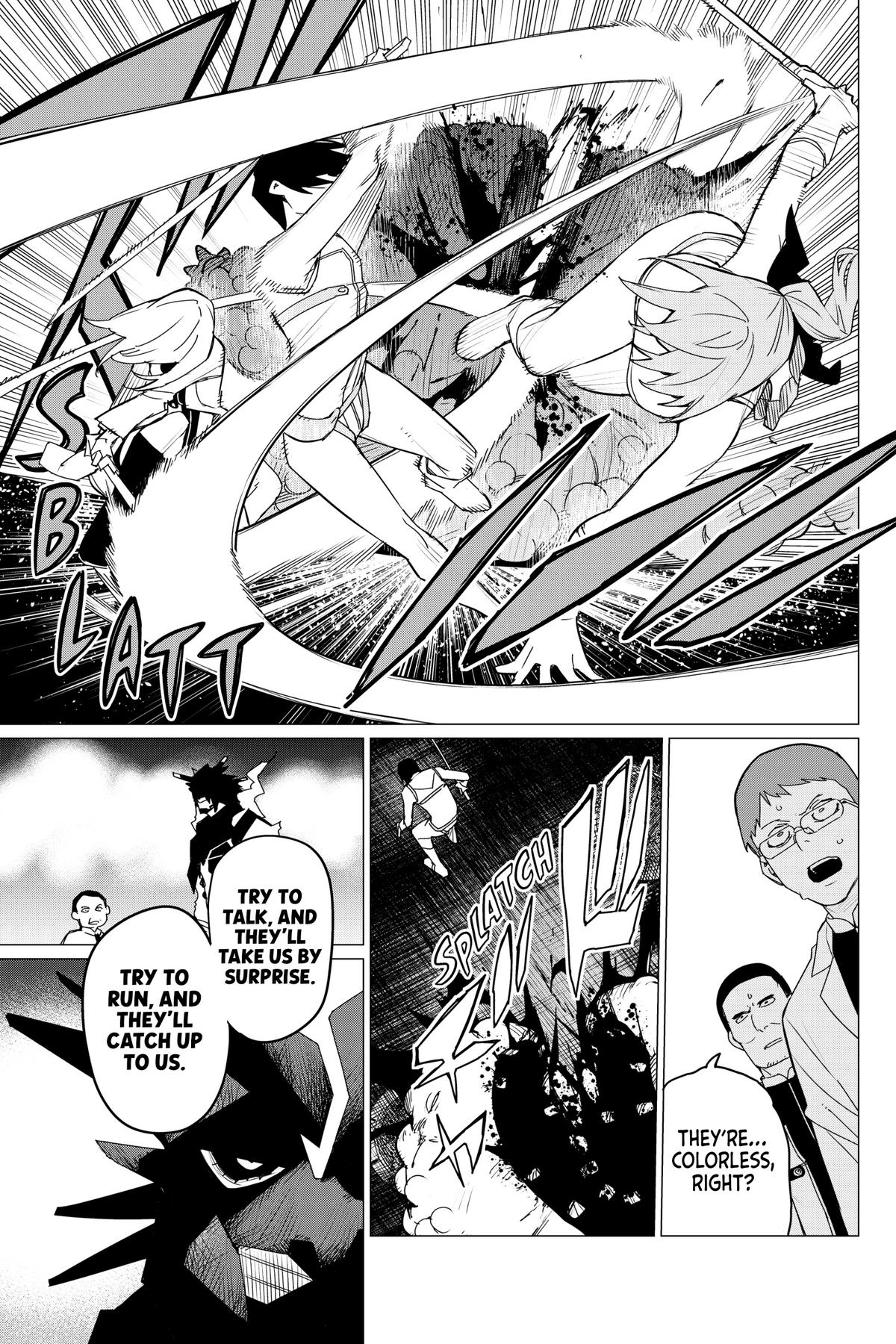 Read Go! Go! Loser Ranger! ENGLISH Manga Online
