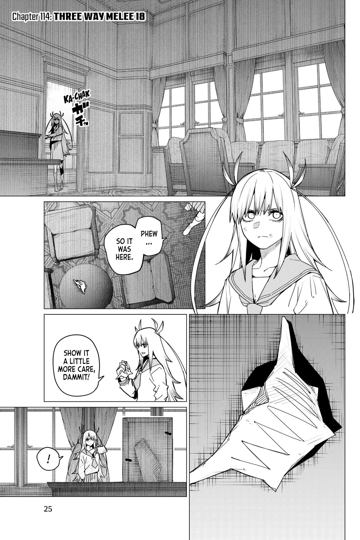 Read Go! Go! Loser Ranger! ENGLISH Manga Online