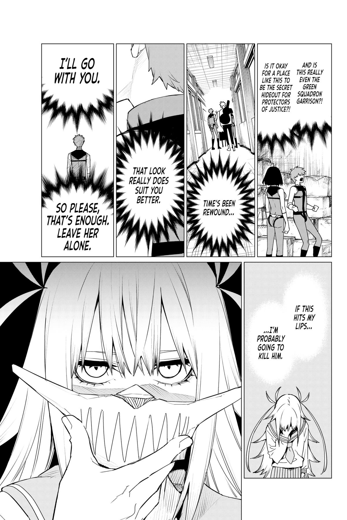 Read Go! Go! Loser Ranger! ENGLISH Manga Online