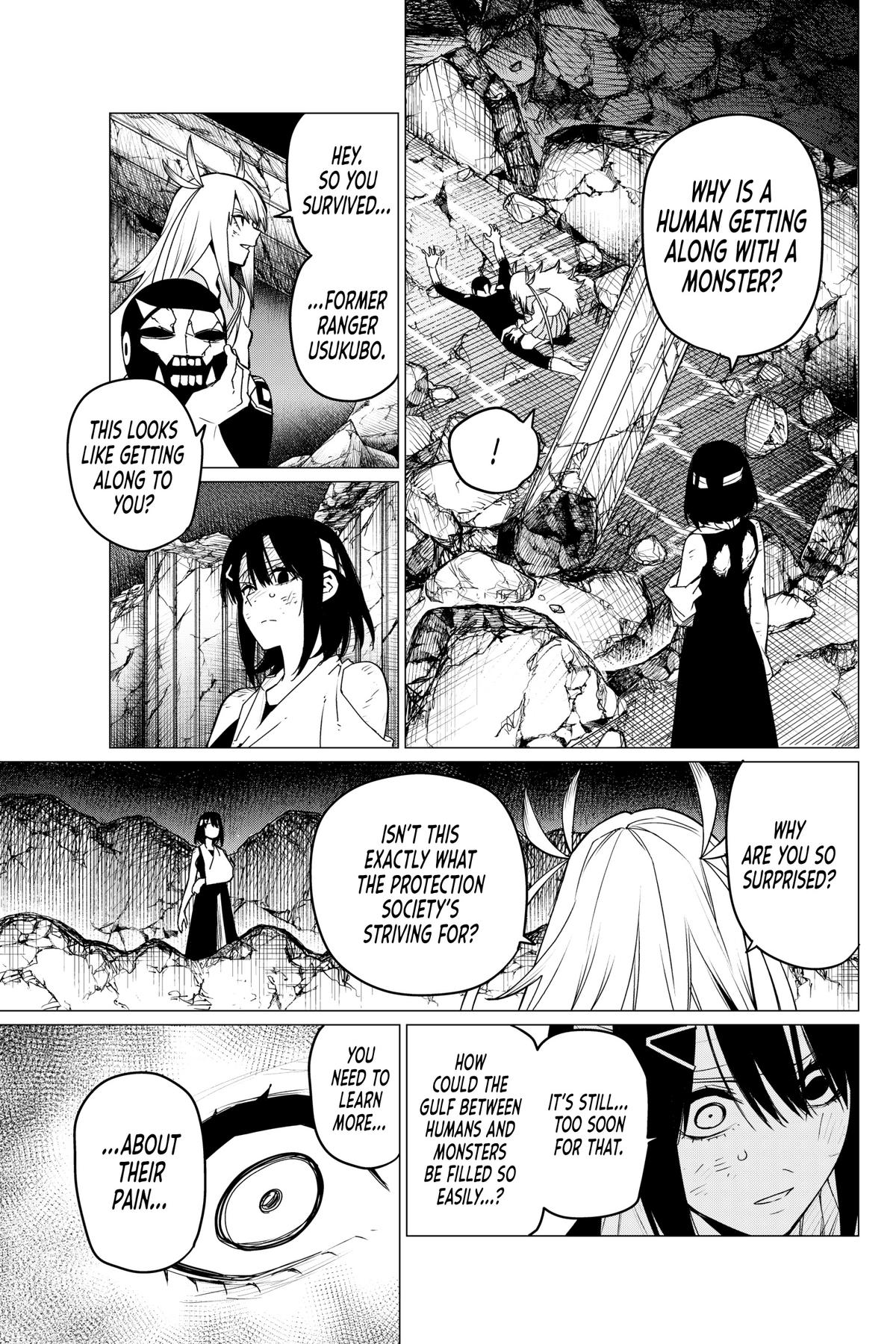 Read Go! Go! Loser Ranger! ENGLISH Manga Online