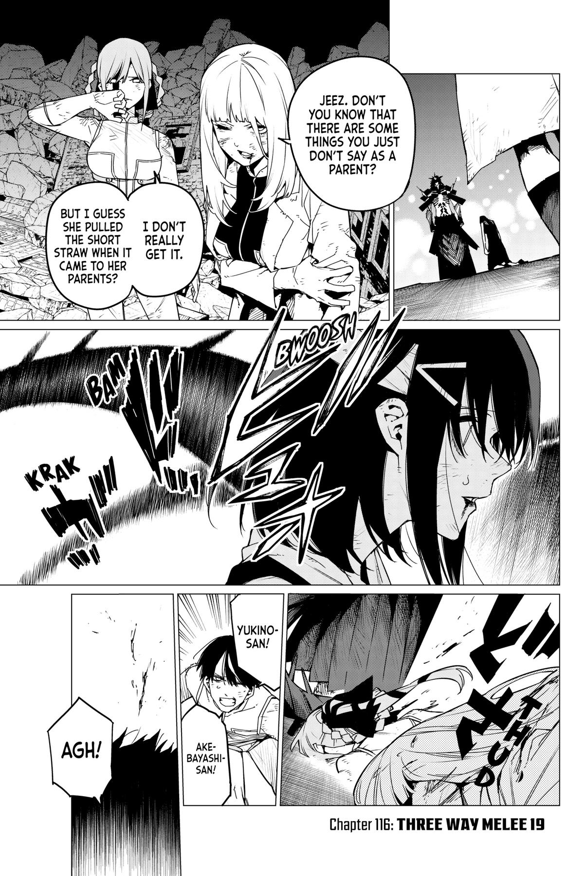 Read Go! Go! Loser Ranger! ENGLISH Manga Online