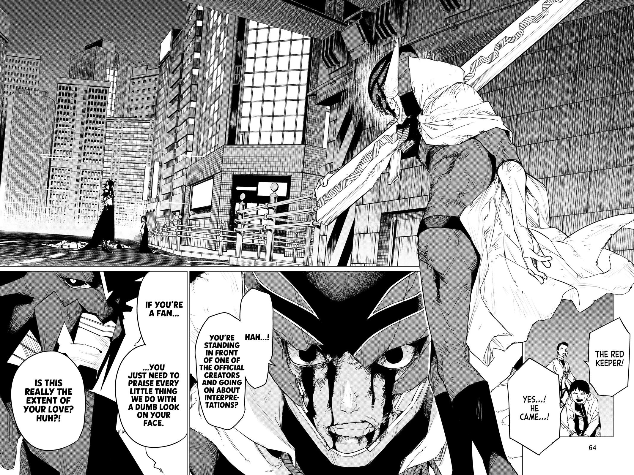 Read Go! Go! Loser Ranger! ENGLISH Manga Online