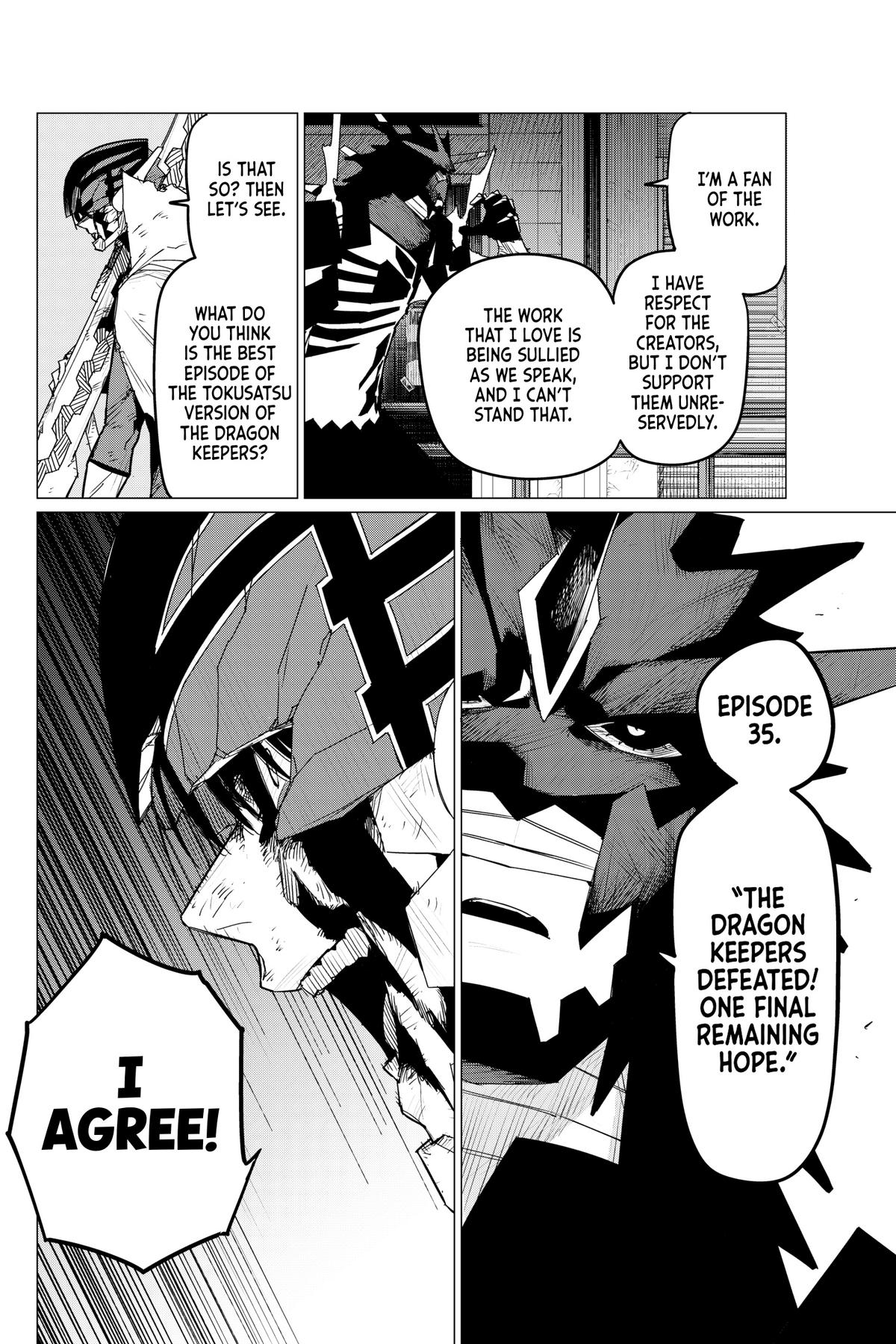 Read Go! Go! Loser Ranger! ENGLISH Manga Online