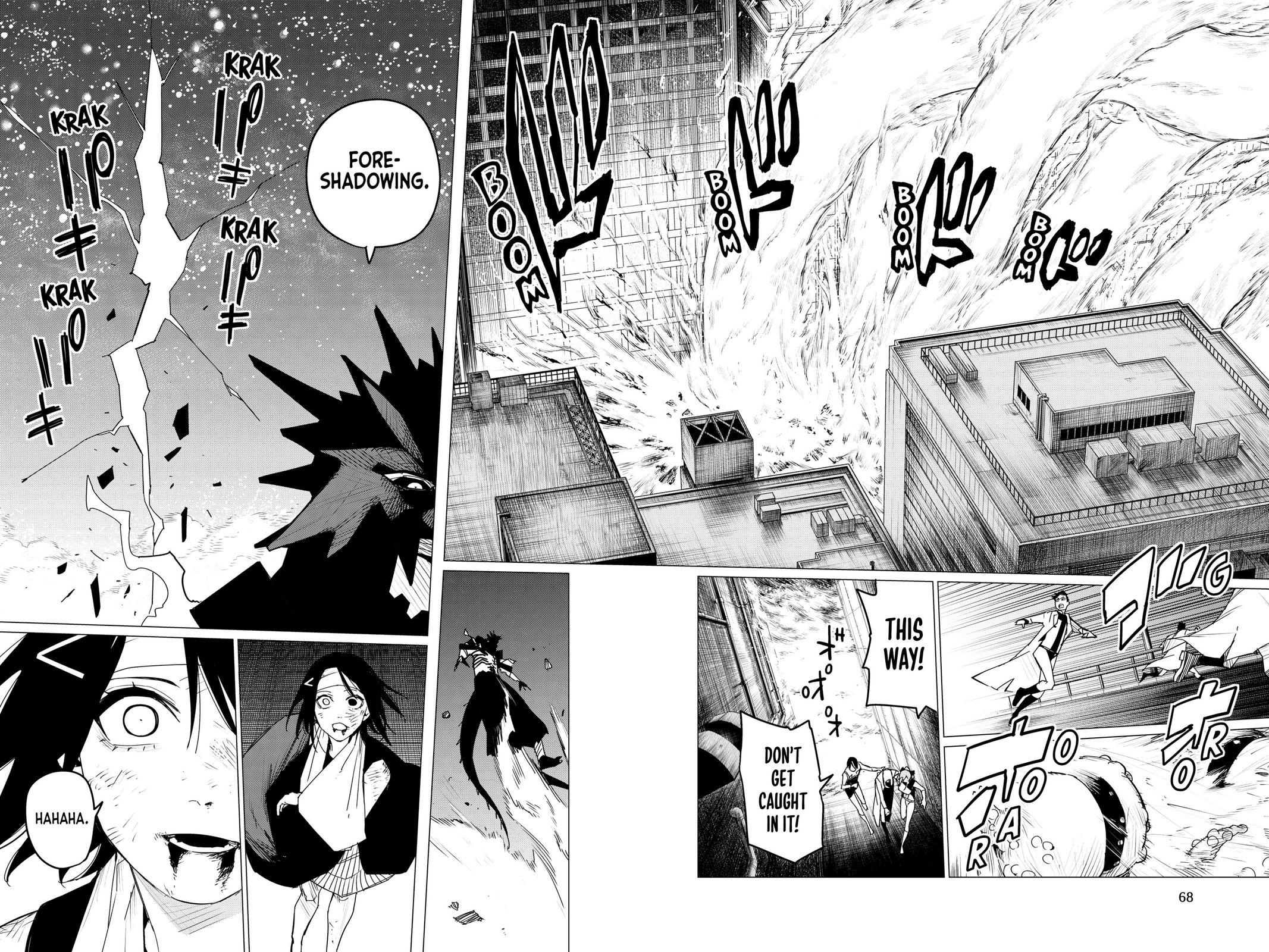 Read Go! Go! Loser Ranger! ENGLISH Manga Online