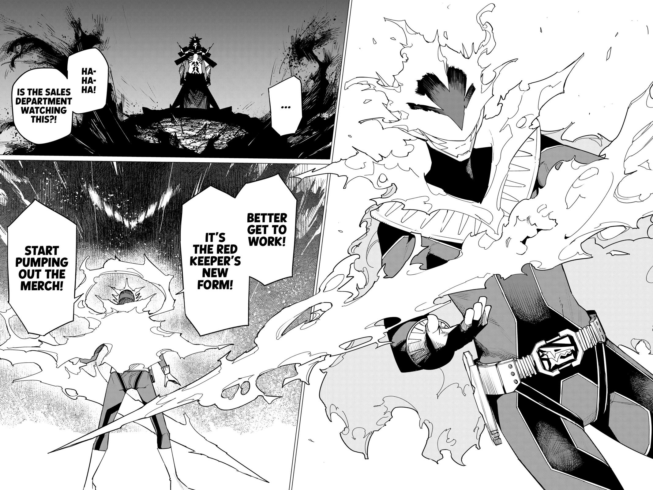 Read Go! Go! Loser Ranger! ENGLISH Manga Online