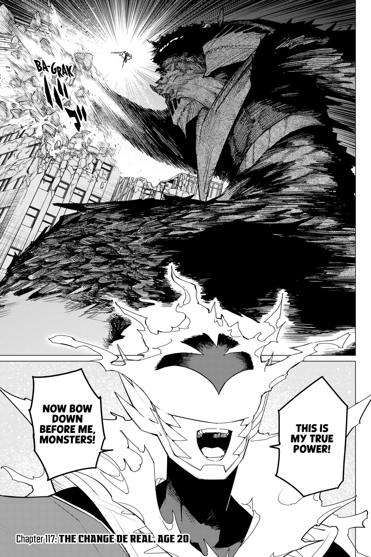 Read Go! Go! Loser Ranger! ENGLISH Manga Online