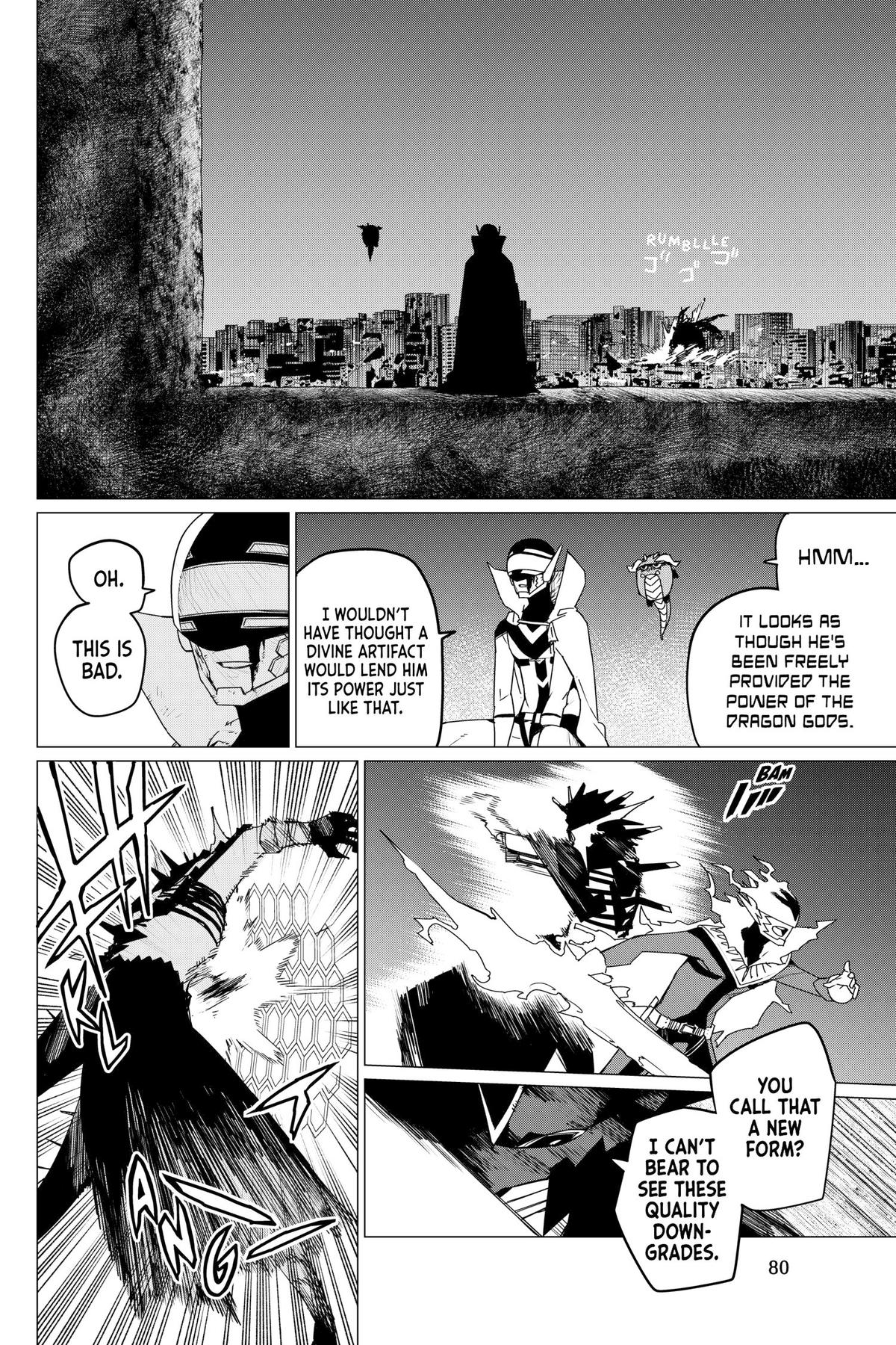 Read Go! Go! Loser Ranger! ENGLISH Manga Online