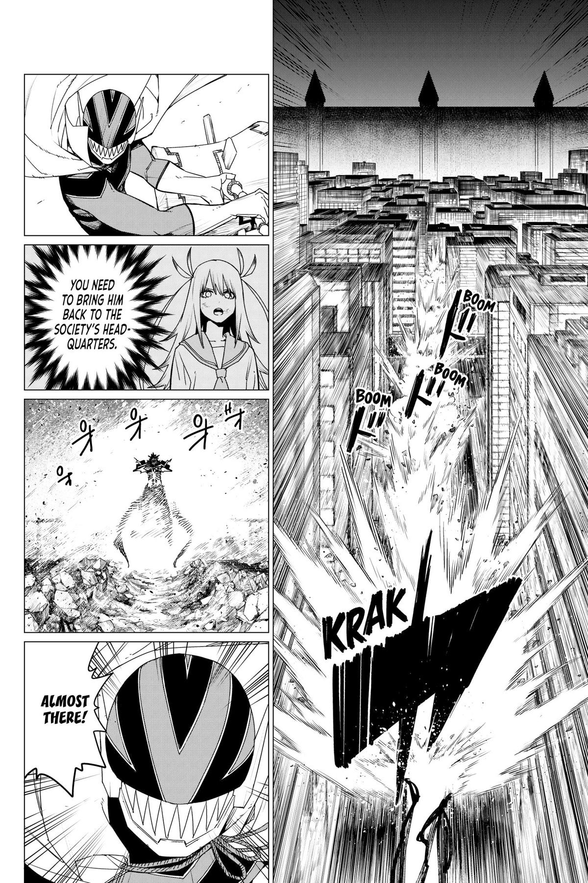 Read Go! Go! Loser Ranger! ENGLISH Manga Online