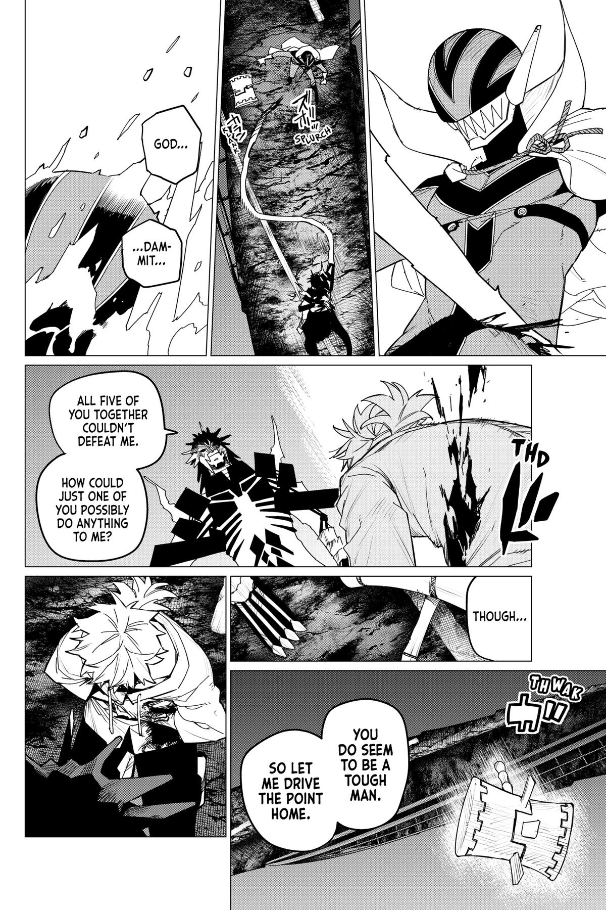 Read Go! Go! Loser Ranger! ENGLISH Manga Online