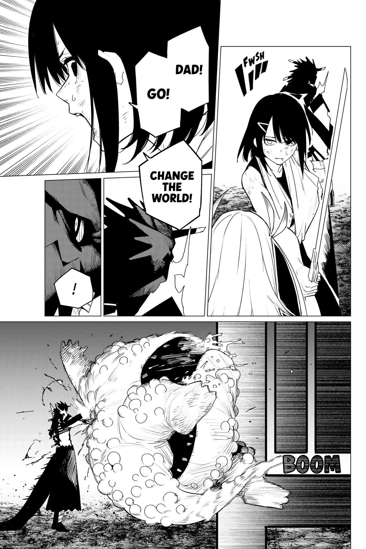 Read Go! Go! Loser Ranger! ENGLISH Manga Online