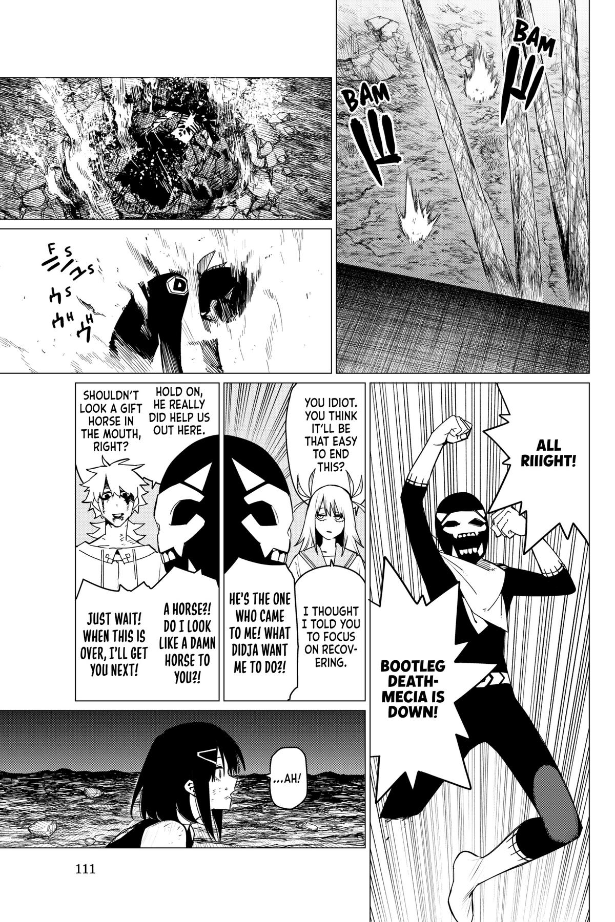 Read Go! Go! Loser Ranger! ENGLISH Manga Online