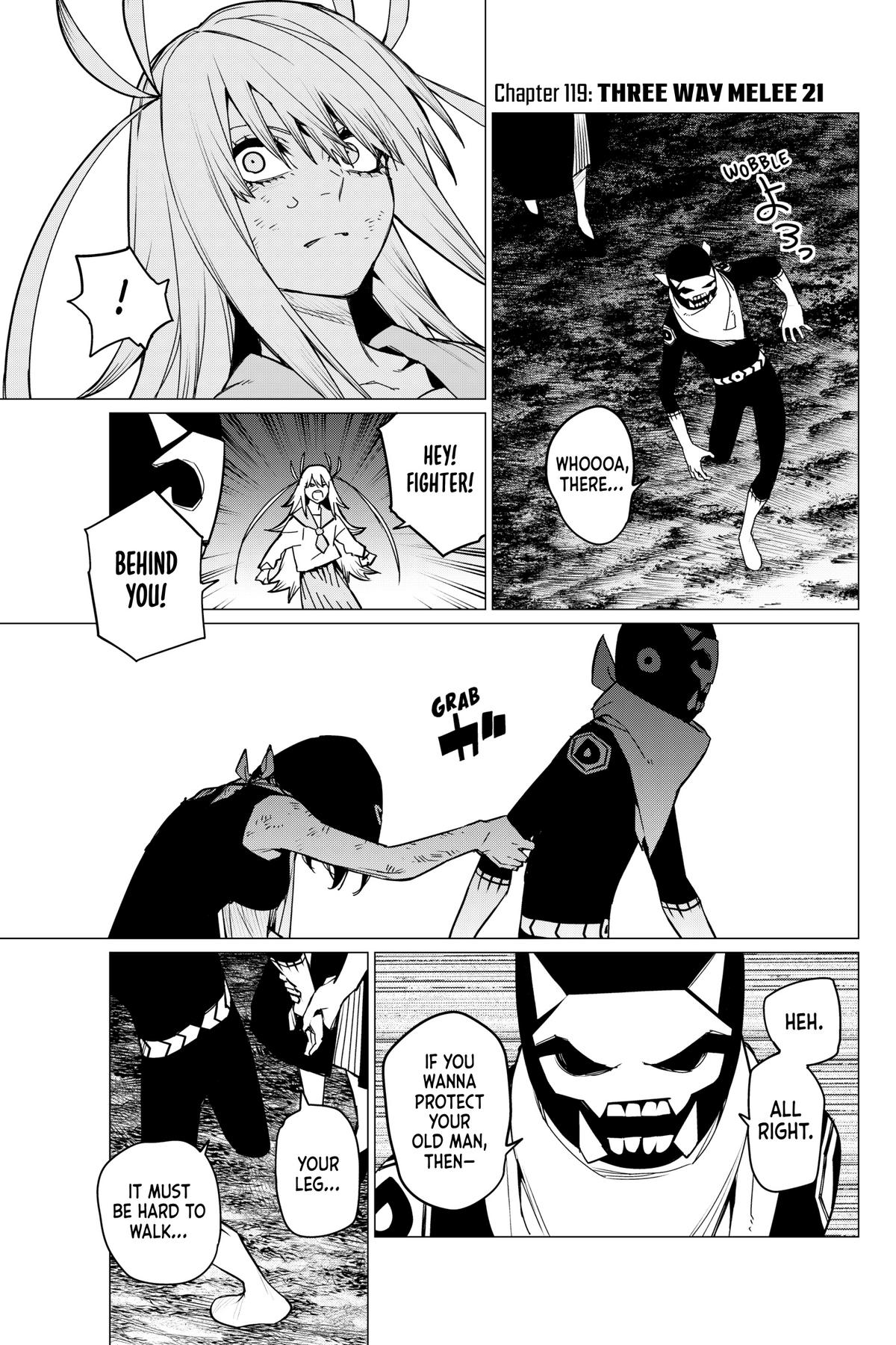 Read Go! Go! Loser Ranger! ENGLISH Manga Online