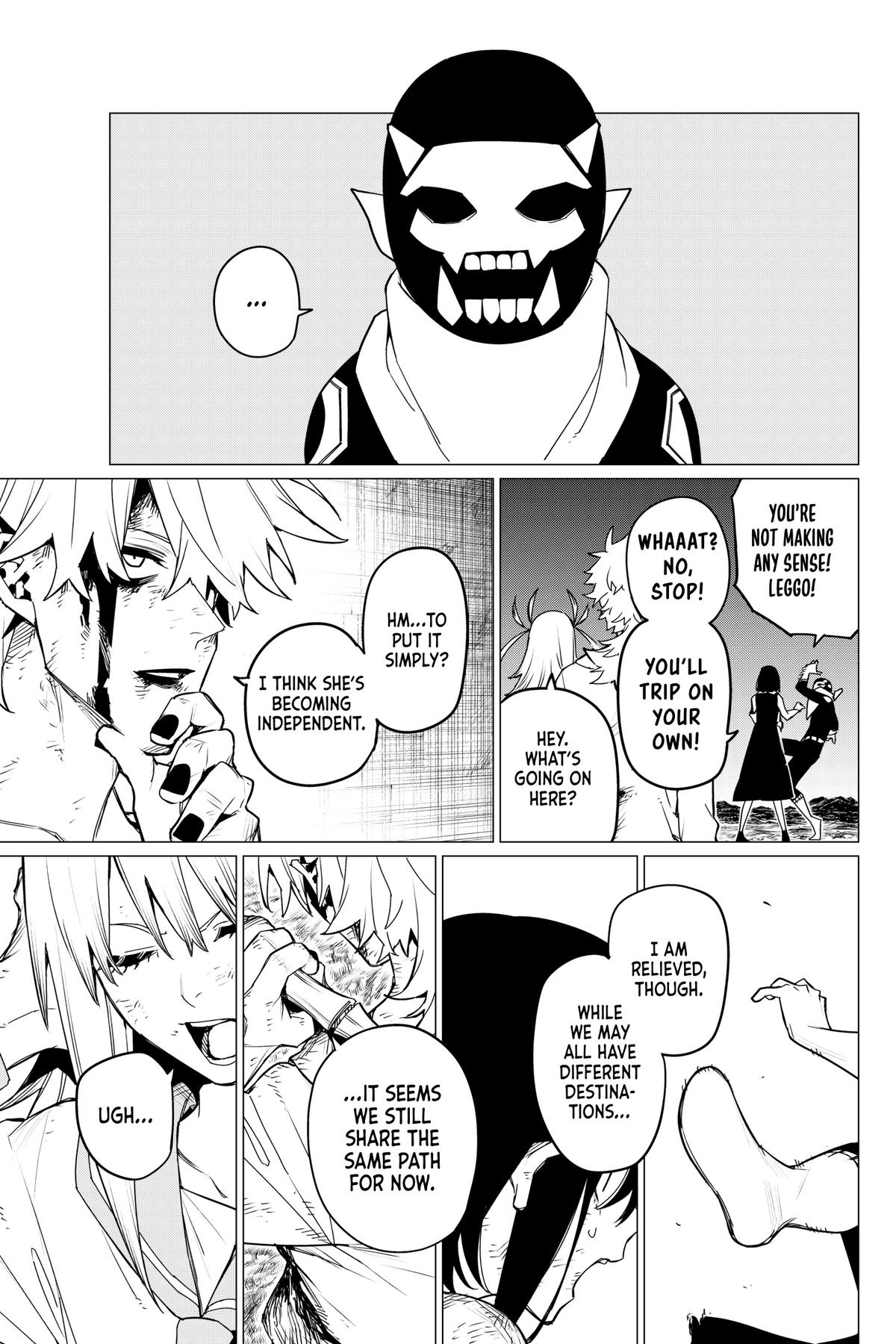 Read Go! Go! Loser Ranger! ENGLISH Manga Online