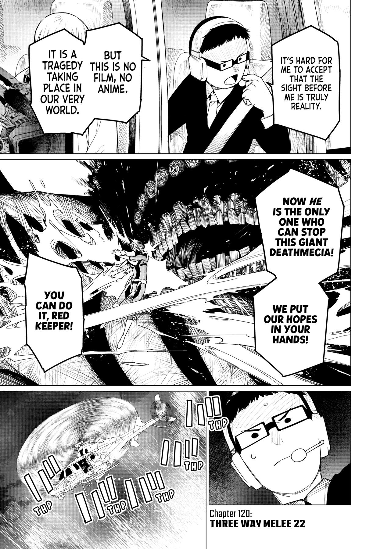 Read Go! Go! Loser Ranger! ENGLISH Manga Online
