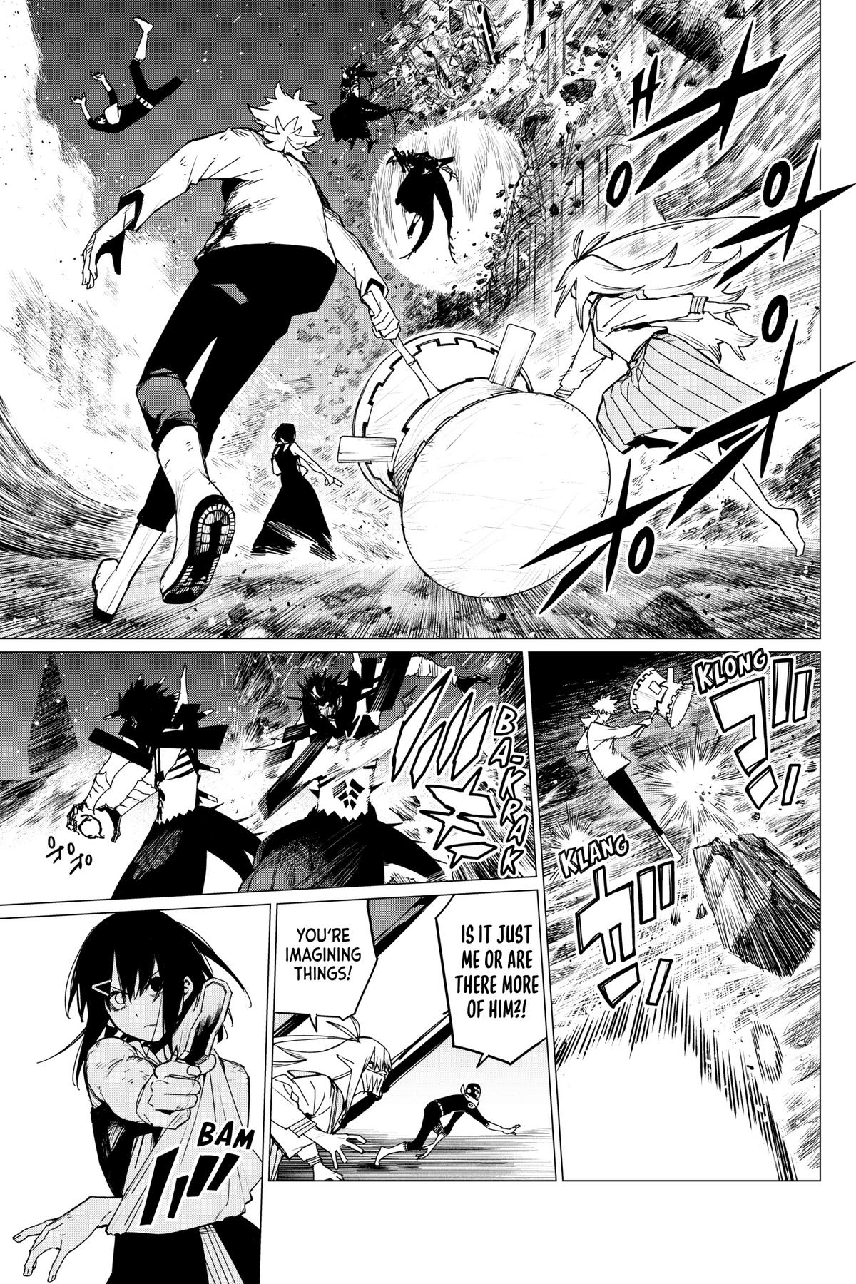 Read Go! Go! Loser Ranger! ENGLISH Manga Online