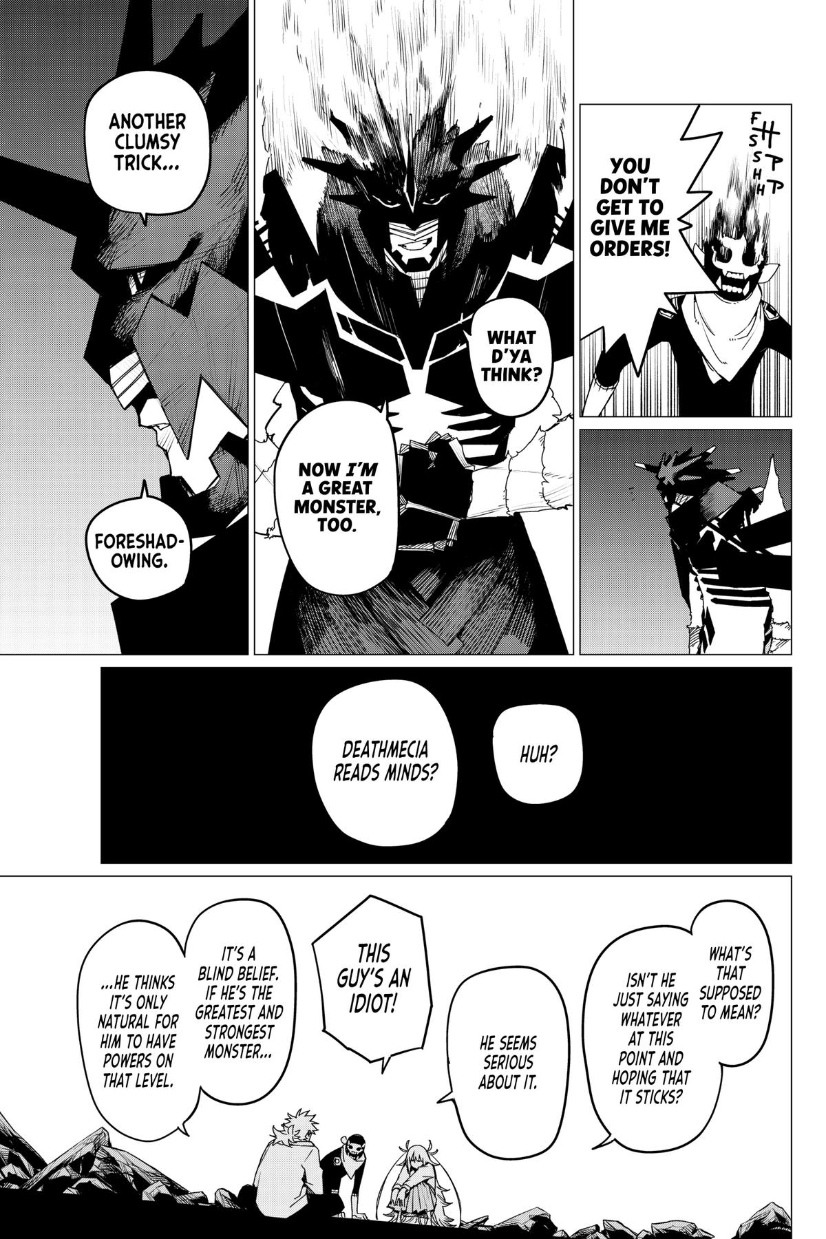 Read Go! Go! Loser Ranger! ENGLISH Manga Online