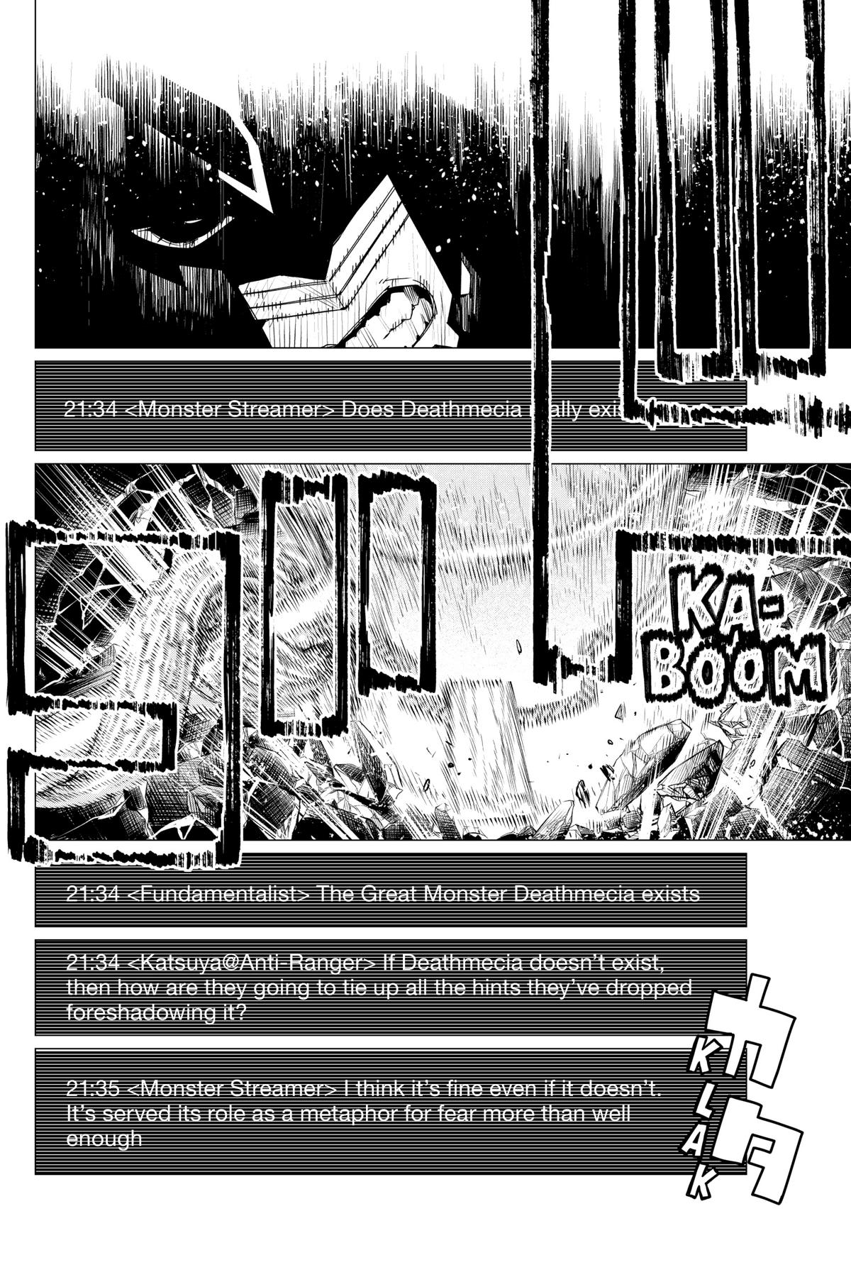 Read Go! Go! Loser Ranger! ENGLISH Manga Online