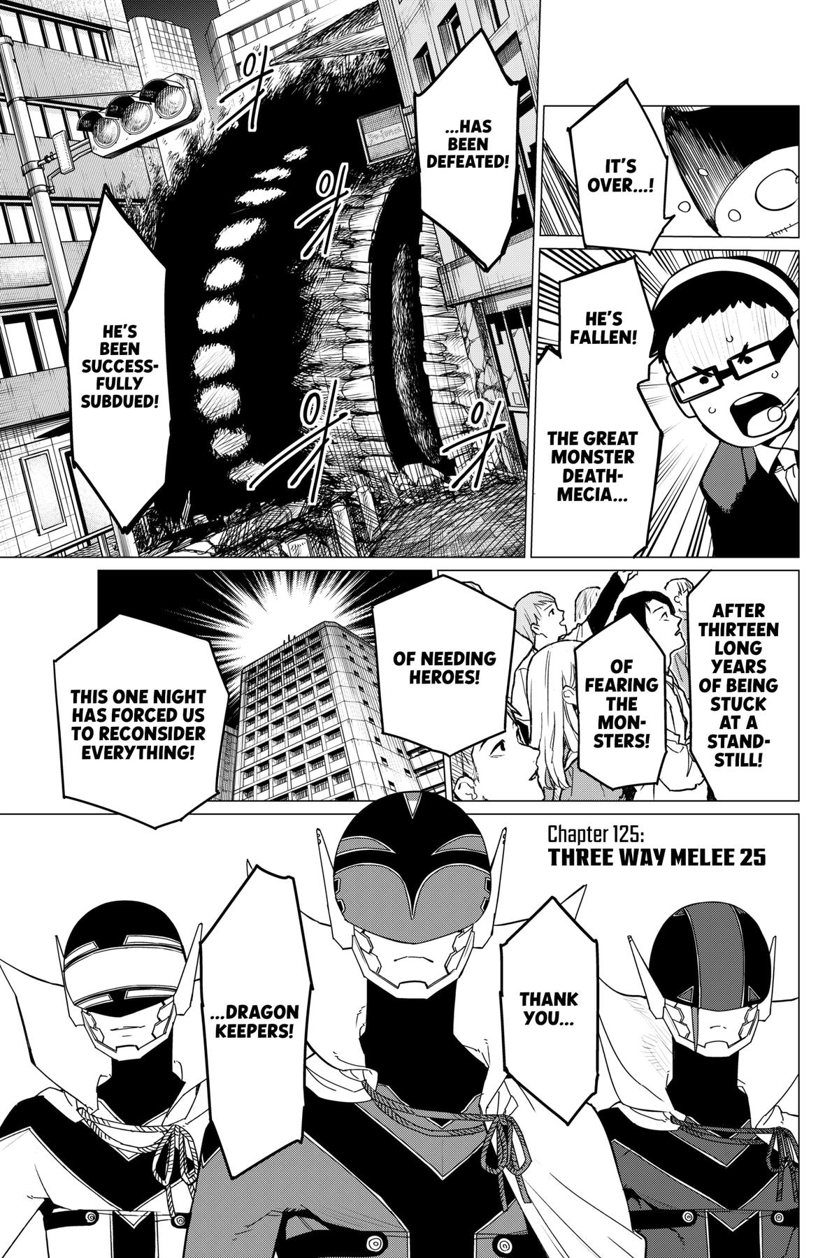 Read Go! Go! Loser Ranger! ENGLISH Manga Online