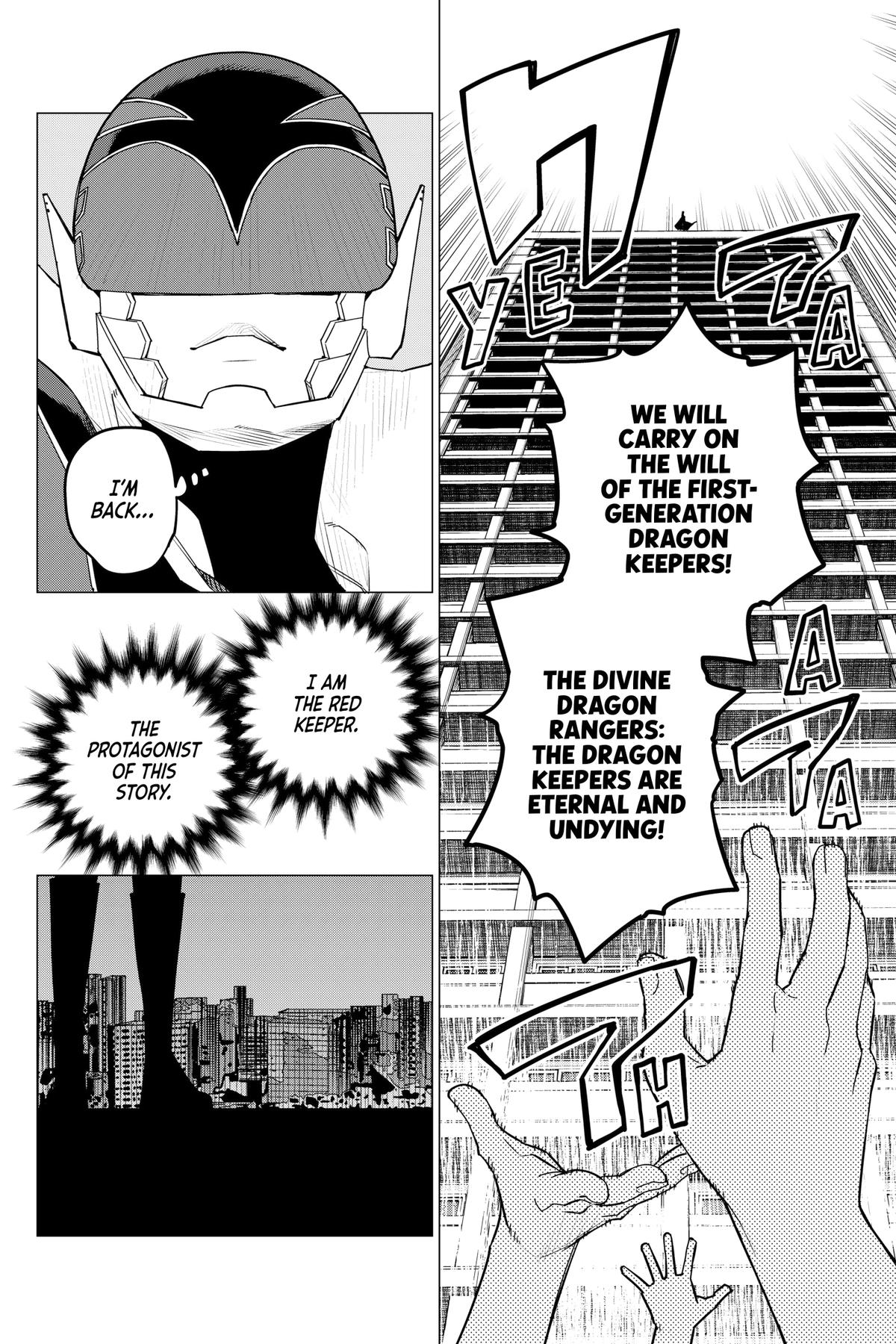 Read Go! Go! Loser Ranger! ENGLISH Manga Online