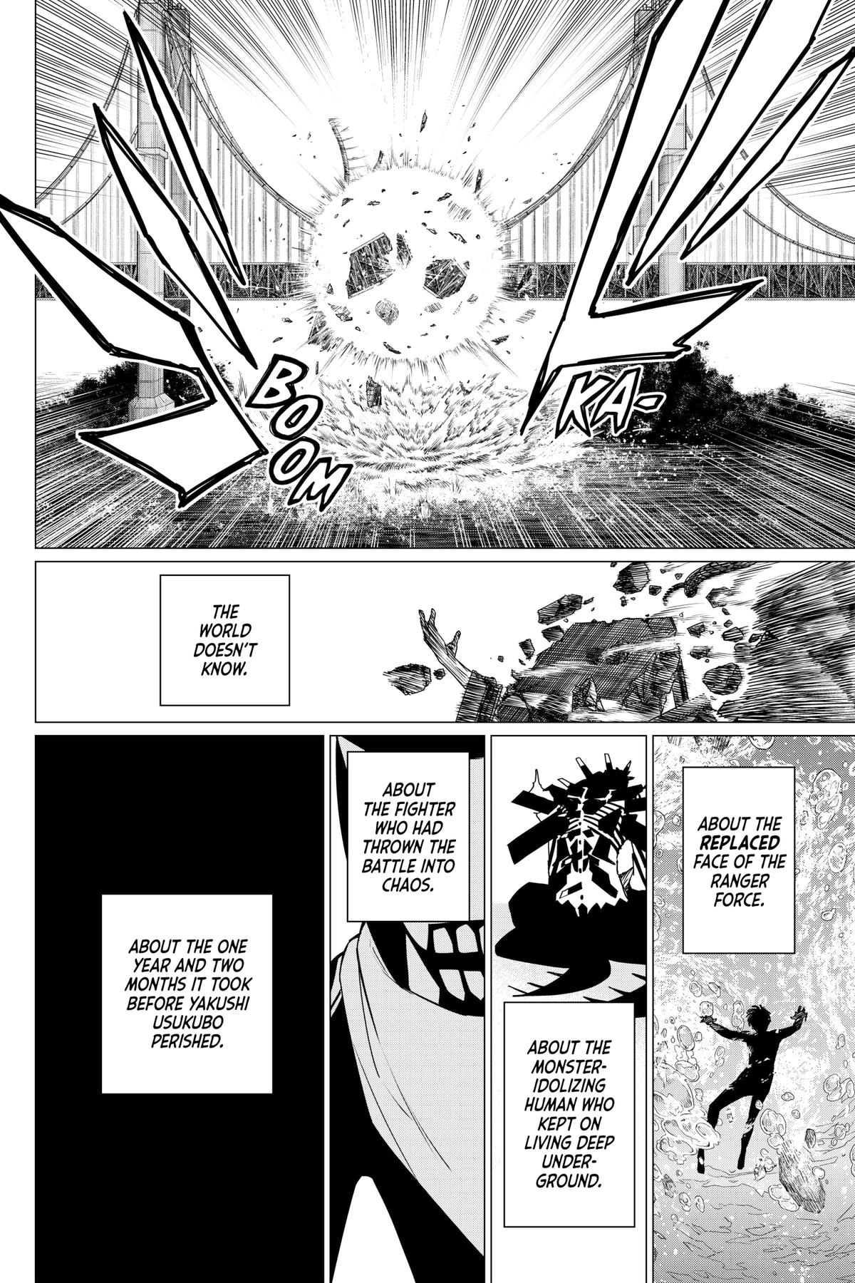 Read Go! Go! Loser Ranger! ENGLISH Manga Online