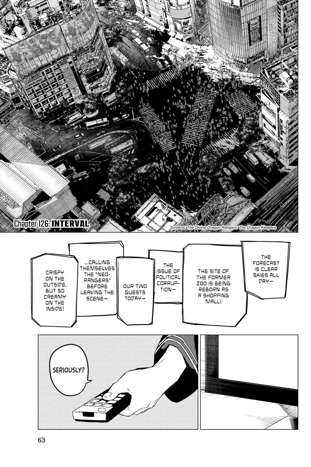 Read Go! Go! Loser Ranger! ENGLISH Manga Online