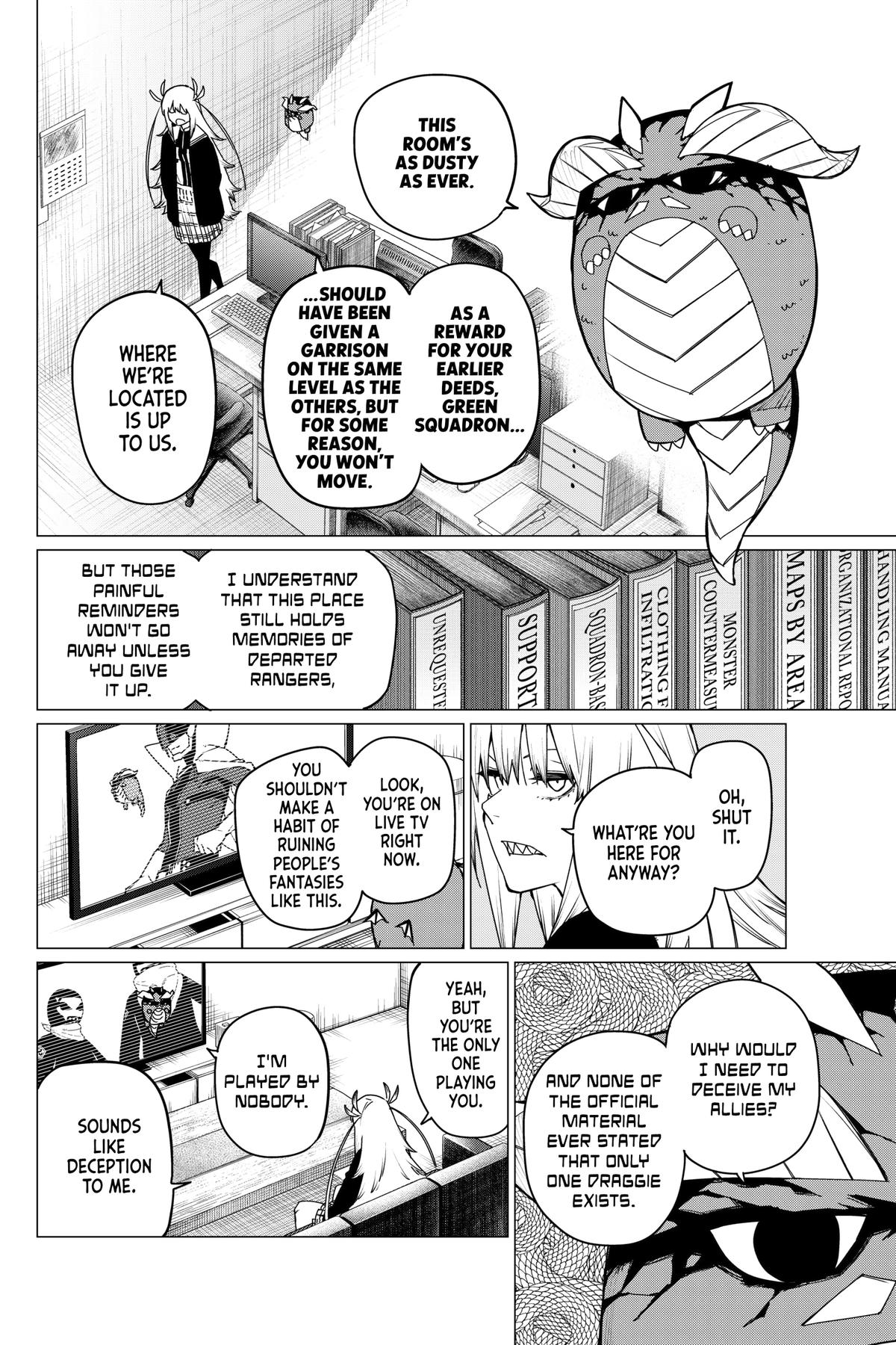 Read Go! Go! Loser Ranger! ENGLISH Manga Online