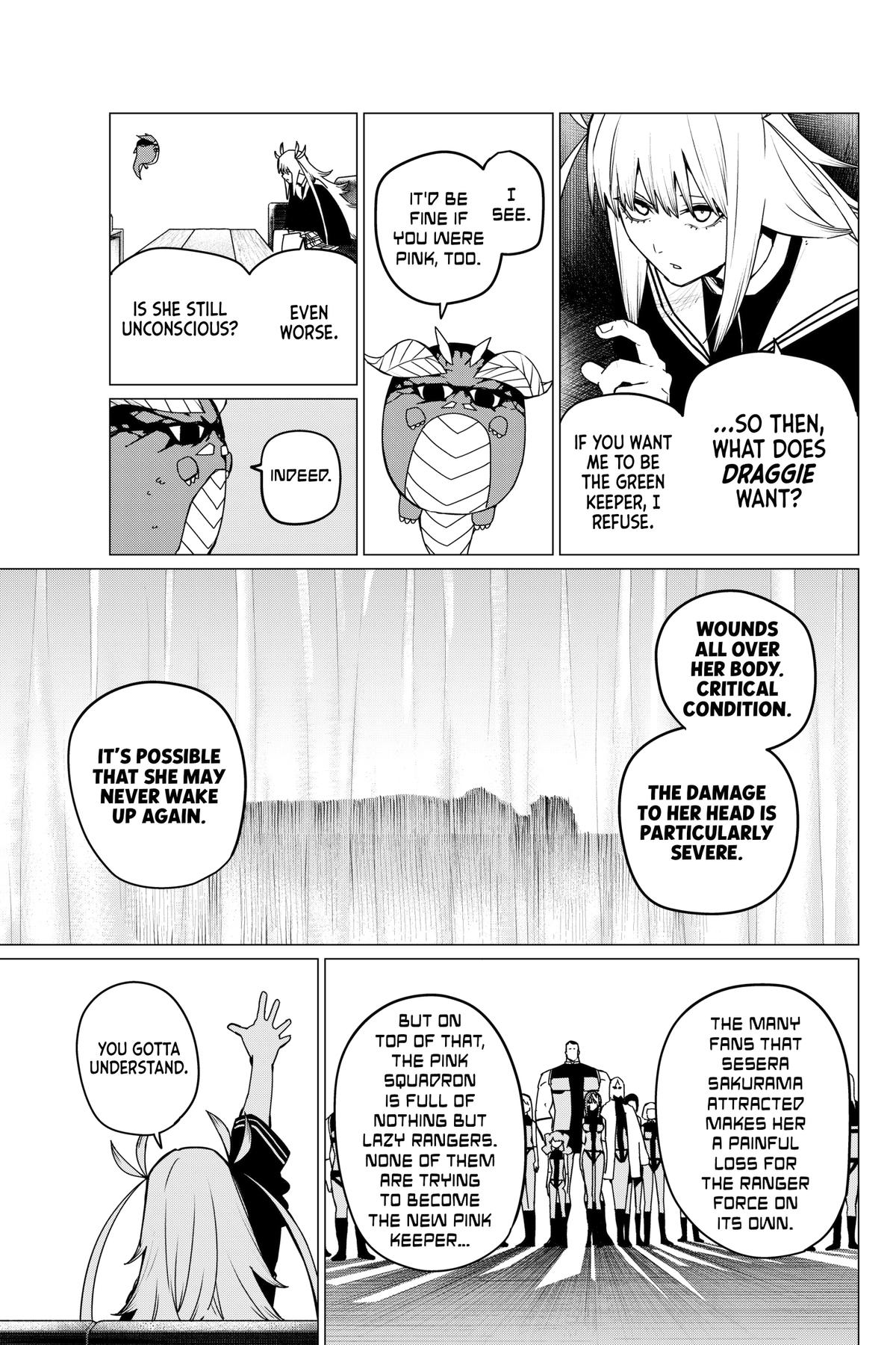 Read Go! Go! Loser Ranger! ENGLISH Manga Online