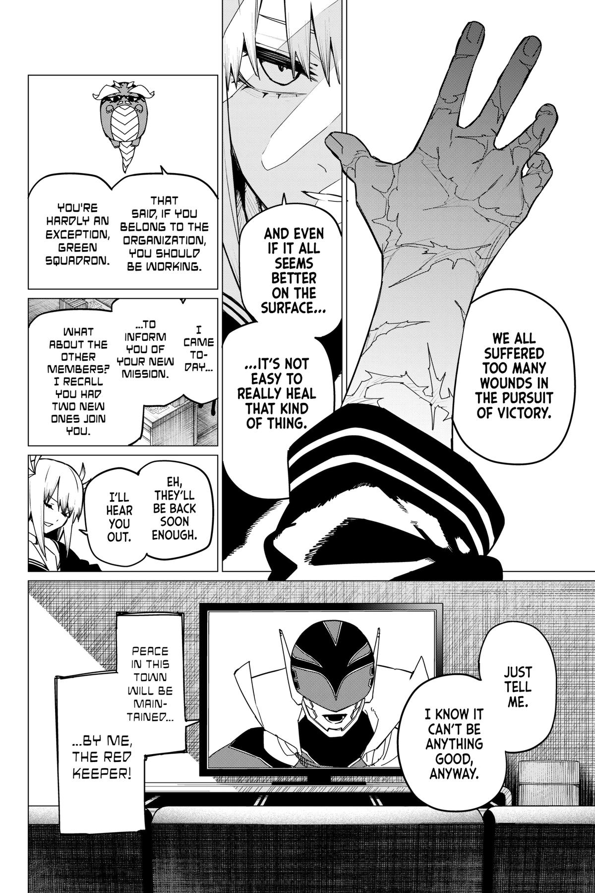 Read Go! Go! Loser Ranger! ENGLISH Manga Online