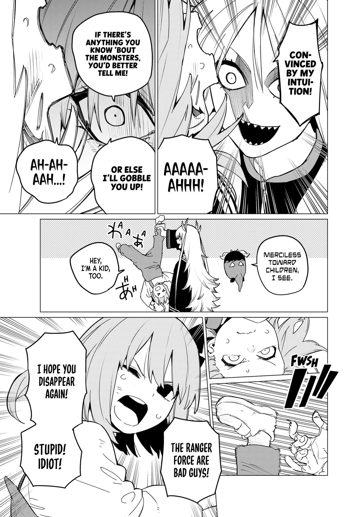 Read Go! Go! Loser Ranger! ENGLISH Manga Online