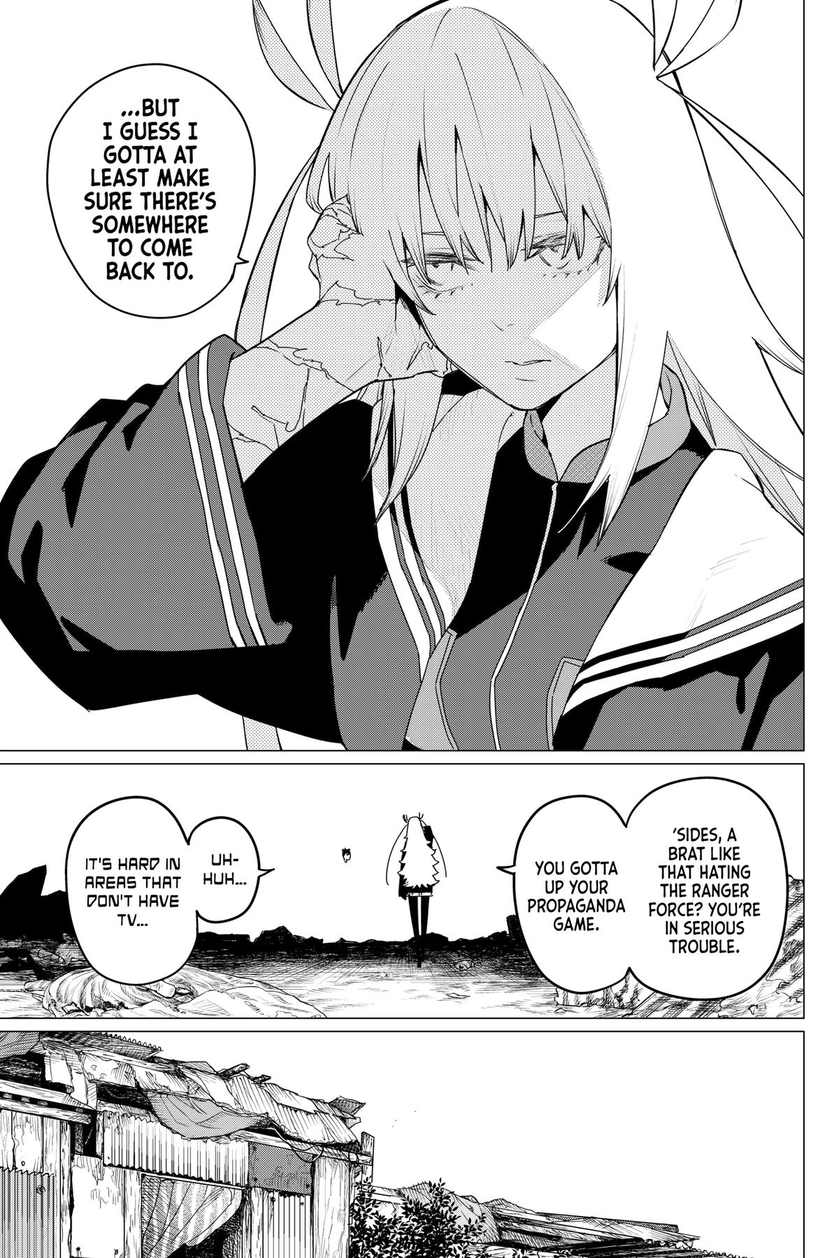 Read Go! Go! Loser Ranger! ENGLISH Manga Online