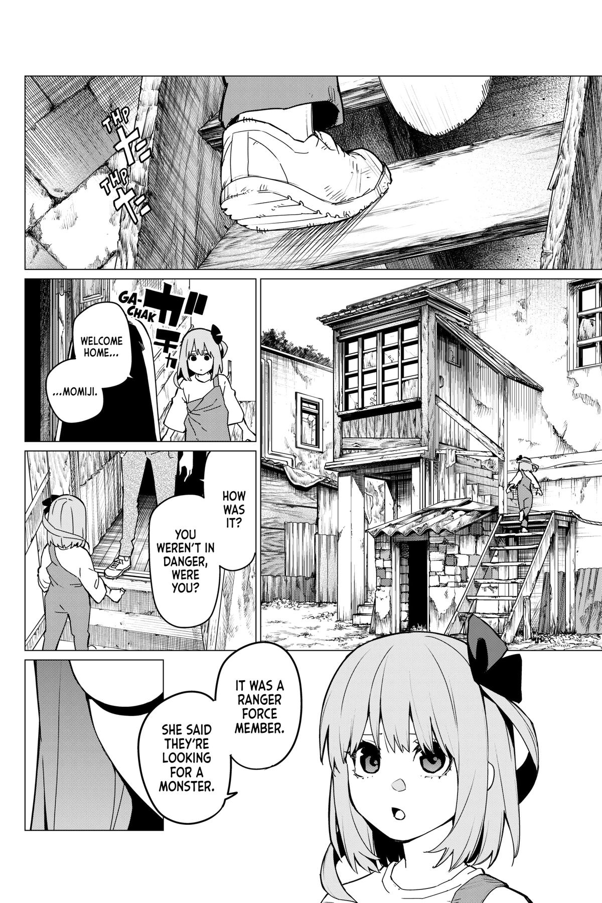 Read Go! Go! Loser Ranger! ENGLISH Manga Online